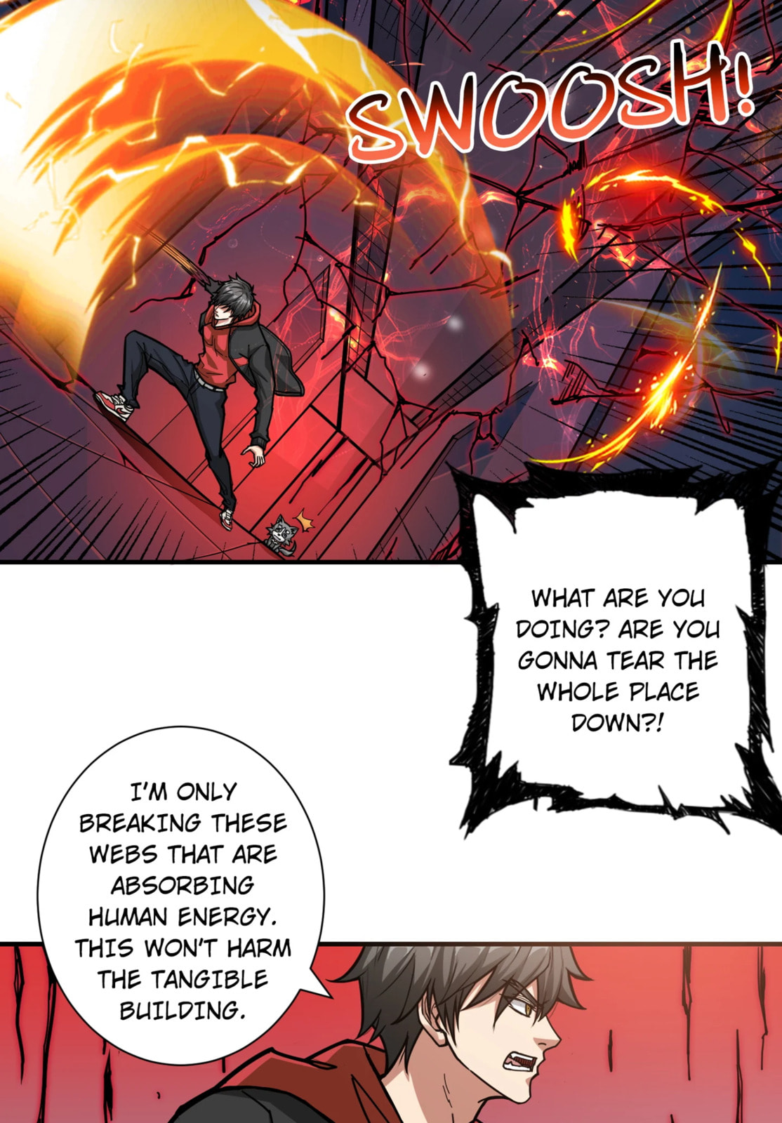 Read The God Devourer chapter 1 image 3 on Lezhin