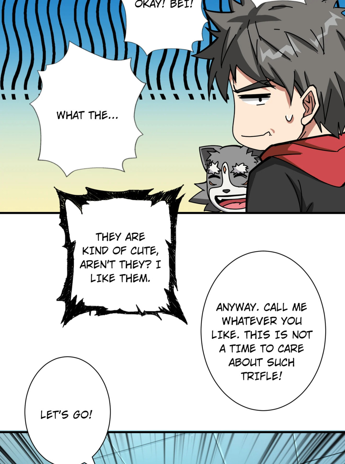 Read The God Devourer chapter 1 image 30 on Lezhin