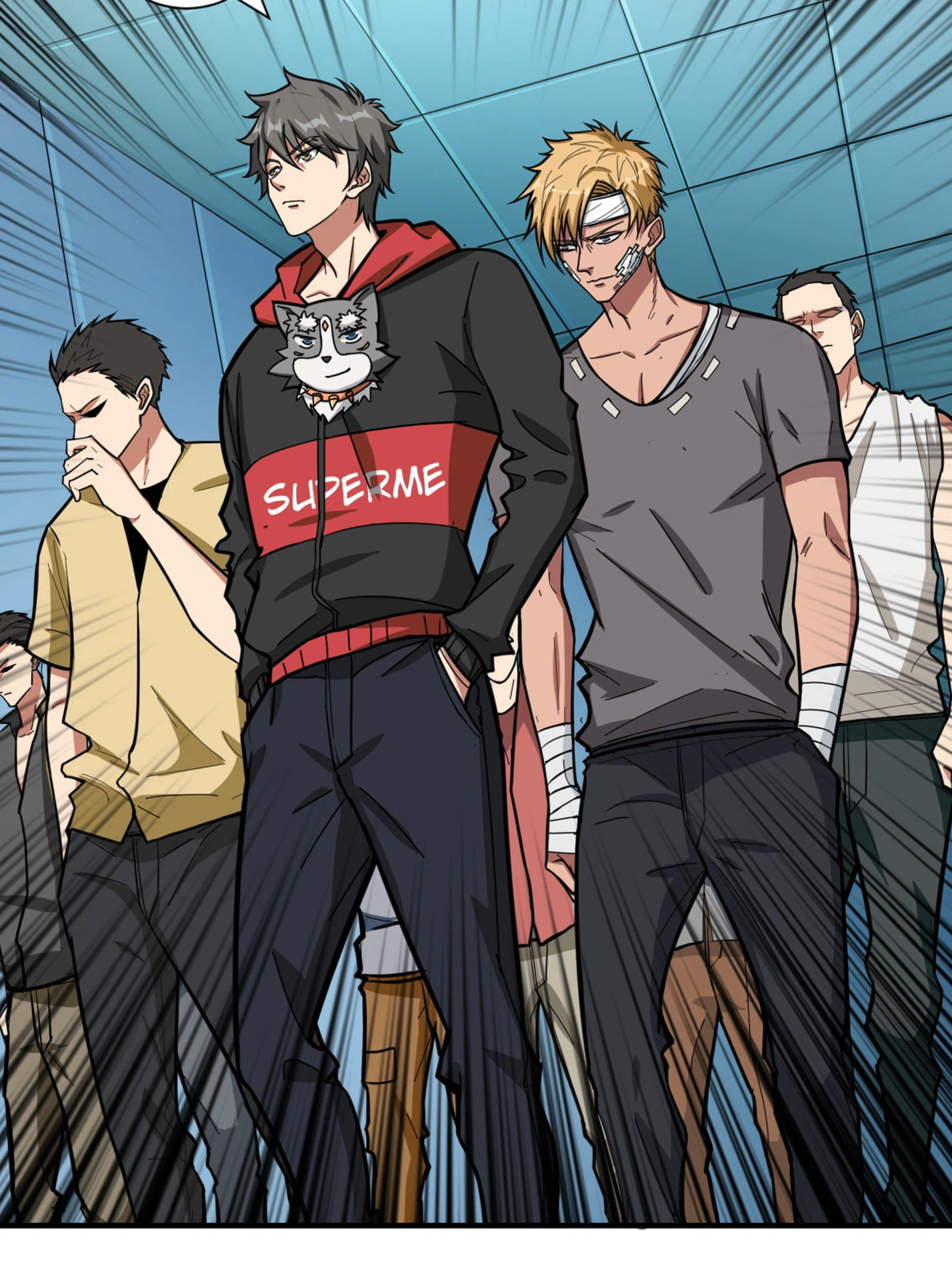 Read The God Devourer chapter 1 image 31 on Lezhin