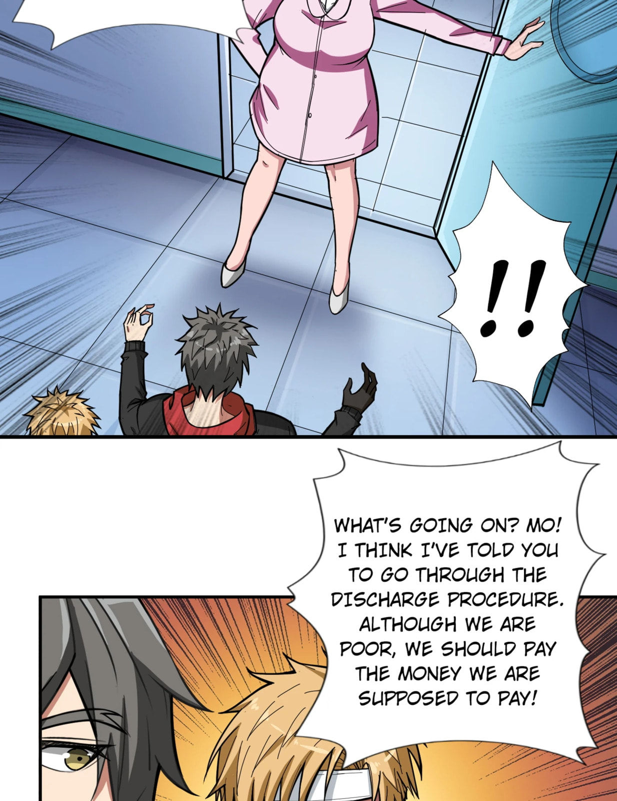 Read The God Devourer chapter 1 image 33 on Lezhin