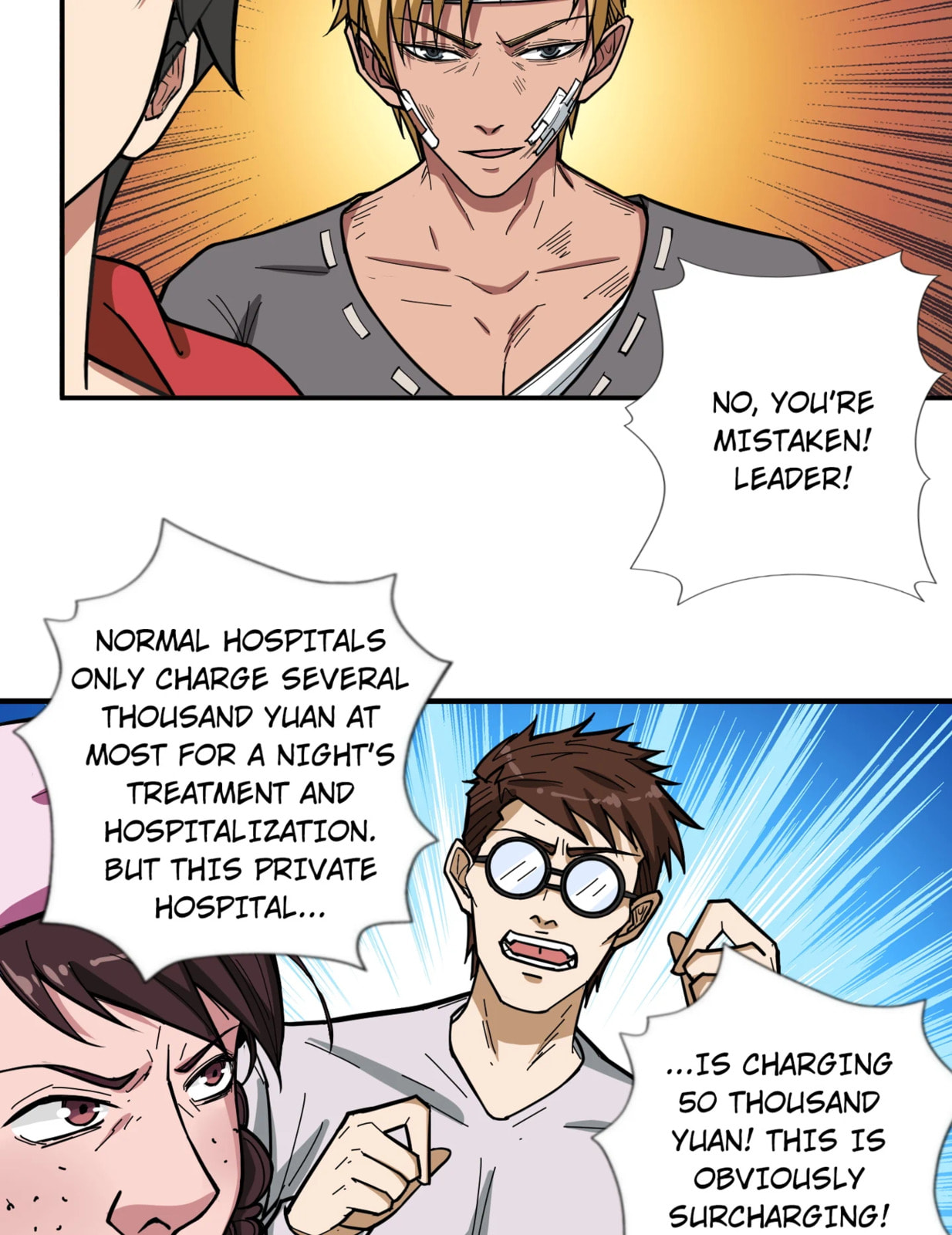 Read The God Devourer chapter 1 image 34 on Lezhin