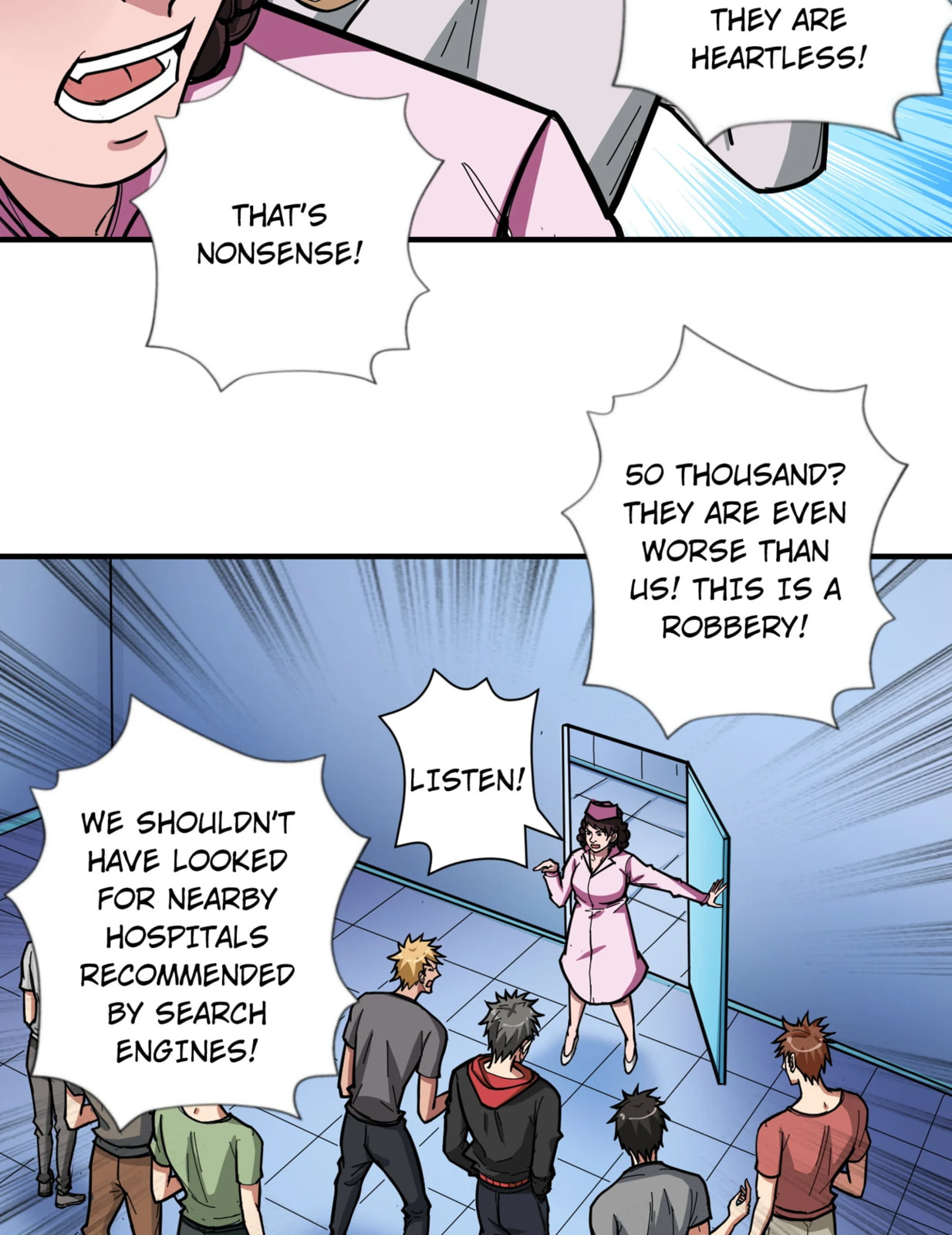 Read The God Devourer chapter 1 image 35 on Lezhin