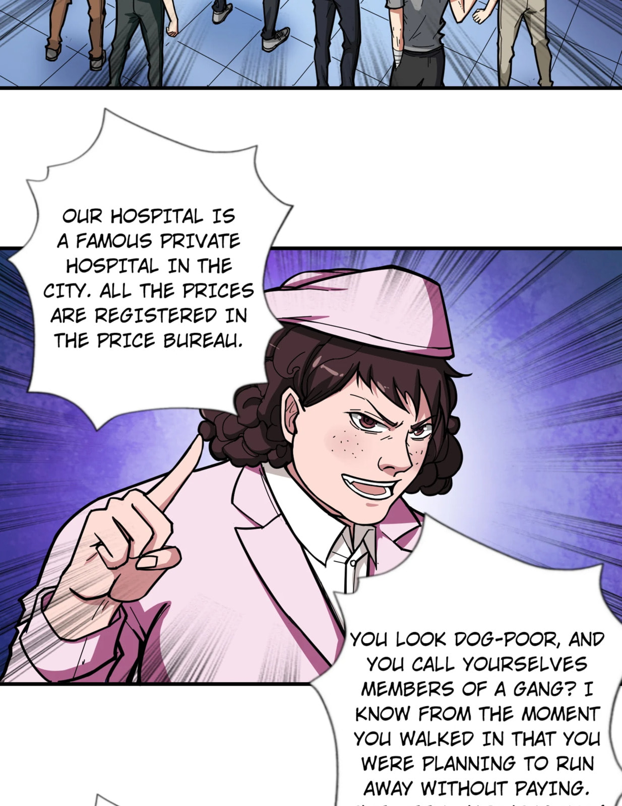 Read The God Devourer chapter 1 image 36 on Lezhin
