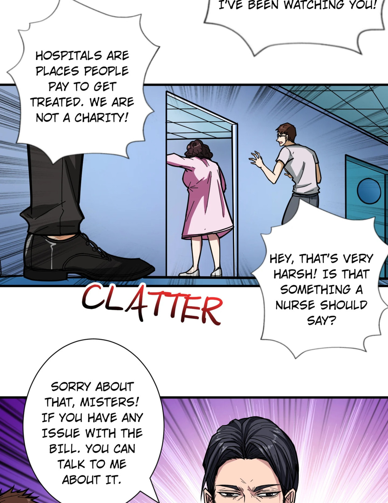 Read The God Devourer chapter 1 image 37 on Lezhin