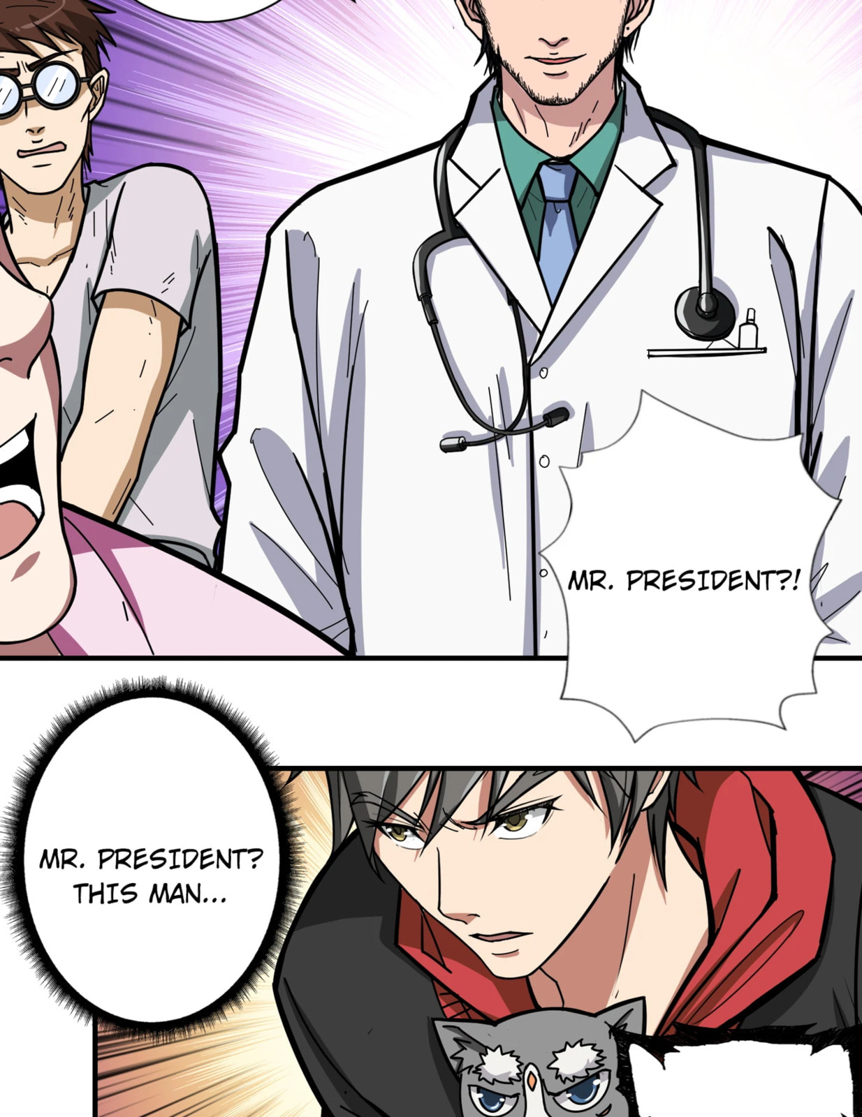 Read The God Devourer chapter 1 image 38 on Lezhin