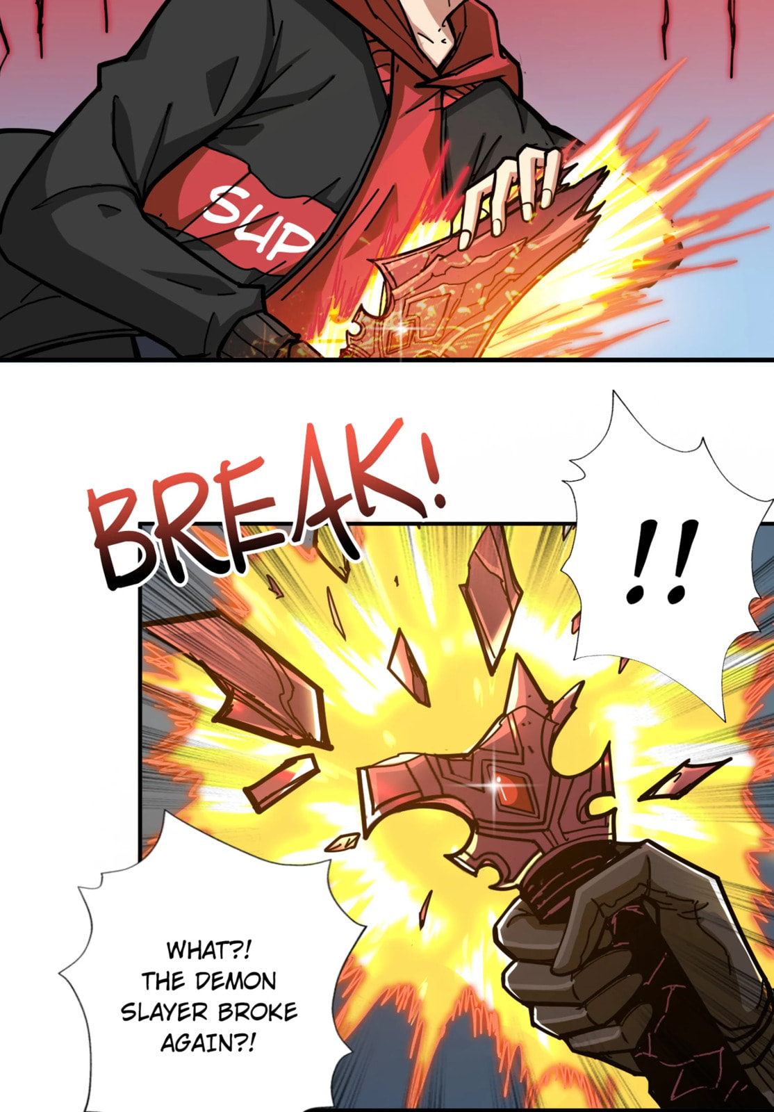 Read The God Devourer chapter 1 image 4 on Lezhin