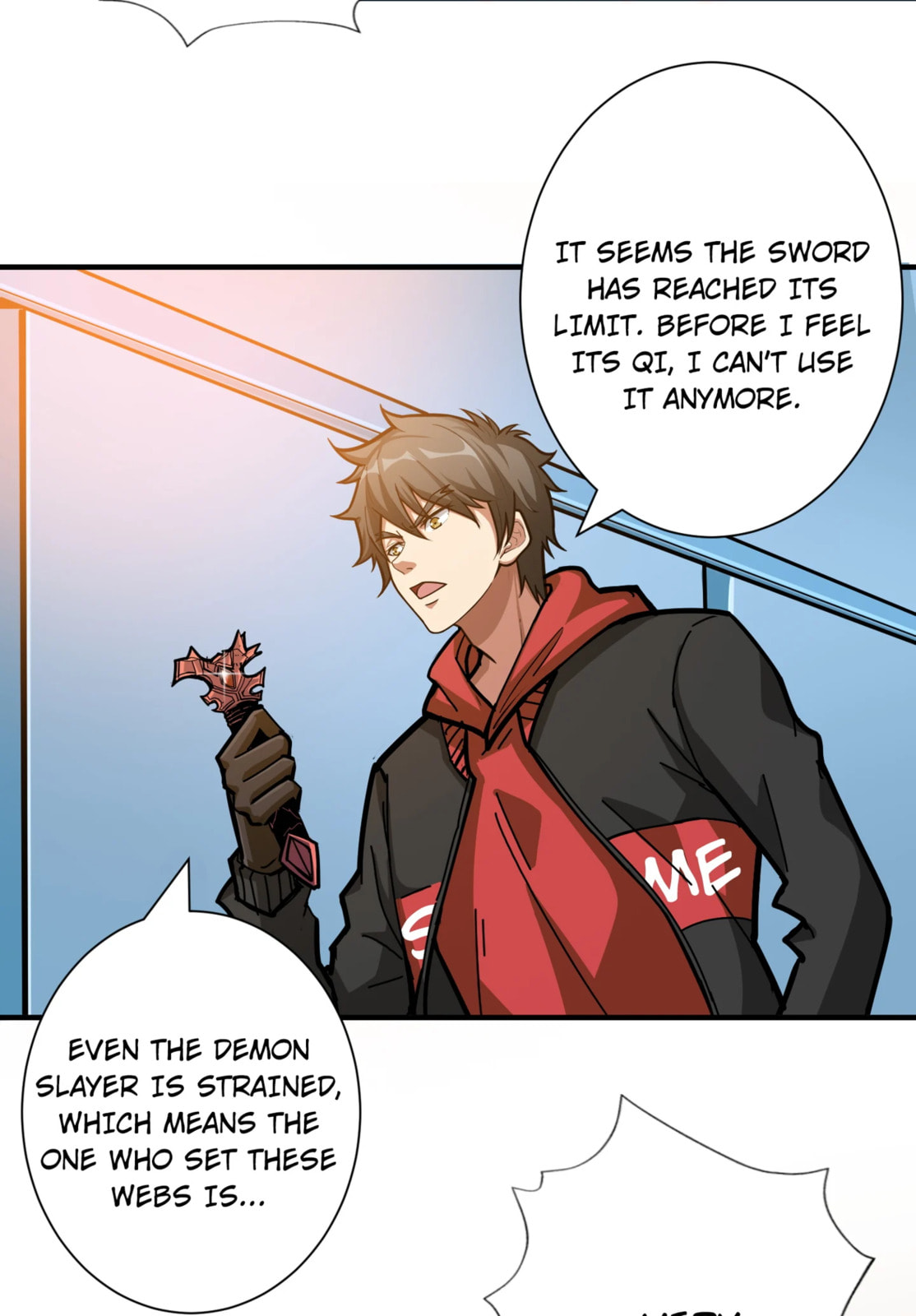 Read The God Devourer chapter 1 image 5 on Lezhin