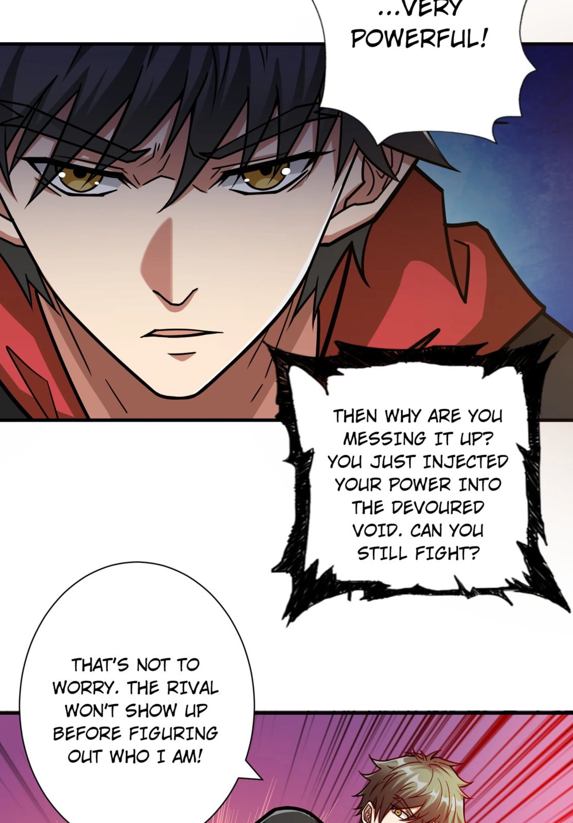 Read The God Devourer chapter 1 image 6 on Lezhin