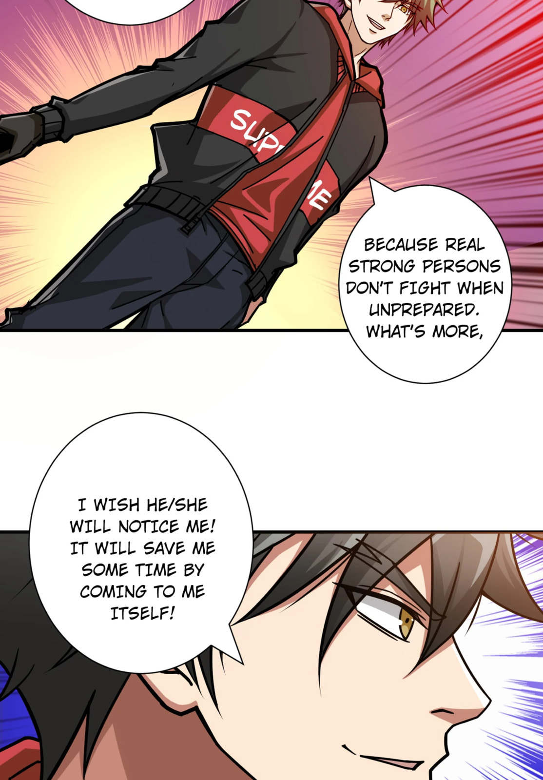 Read The God Devourer chapter 1 image 7 on Lezhin