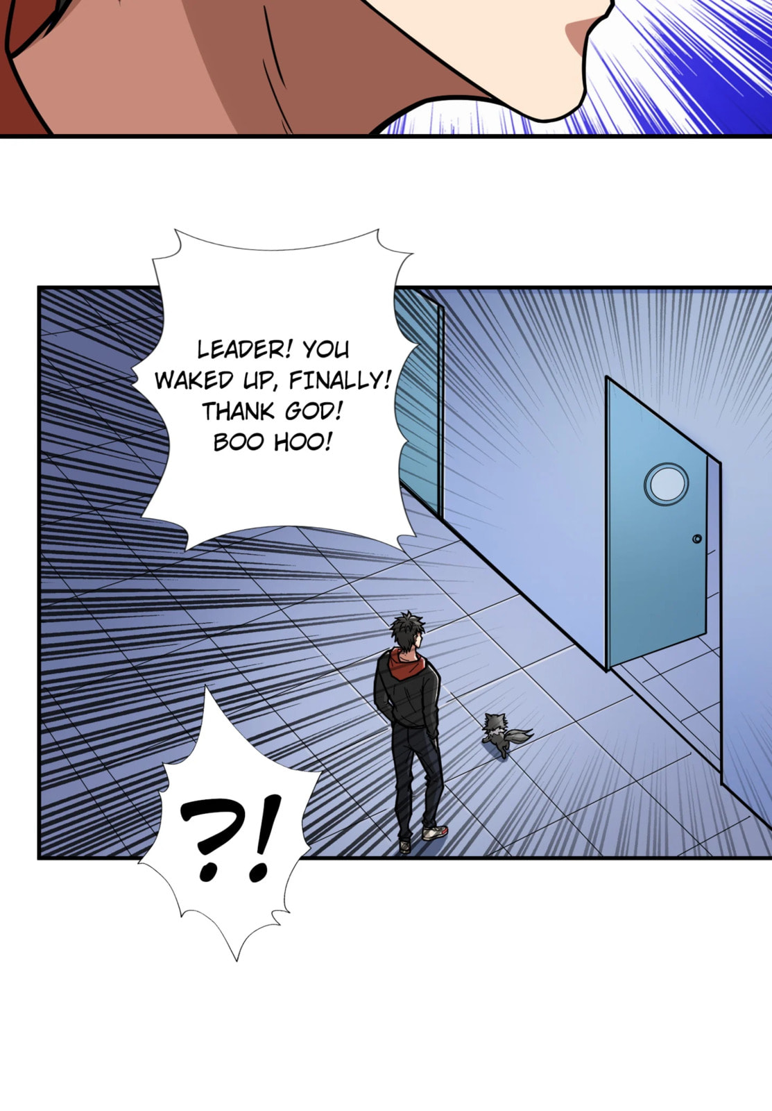 Read The God Devourer chapter 1 image 8 on Lezhin
