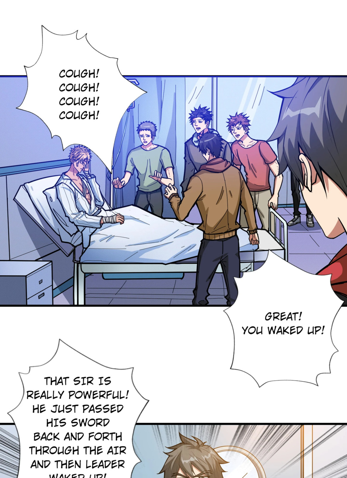Read The God Devourer chapter 1 image 9 on Lezhin