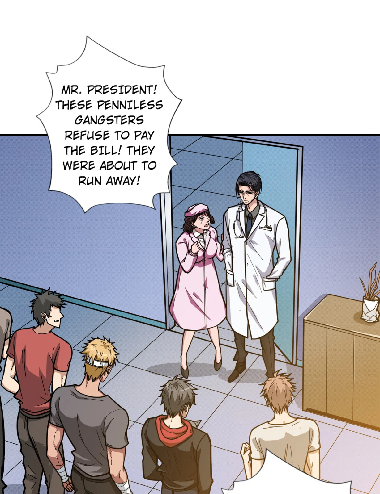 Read The God Devourer chapter 10 image 0 on Lezhin