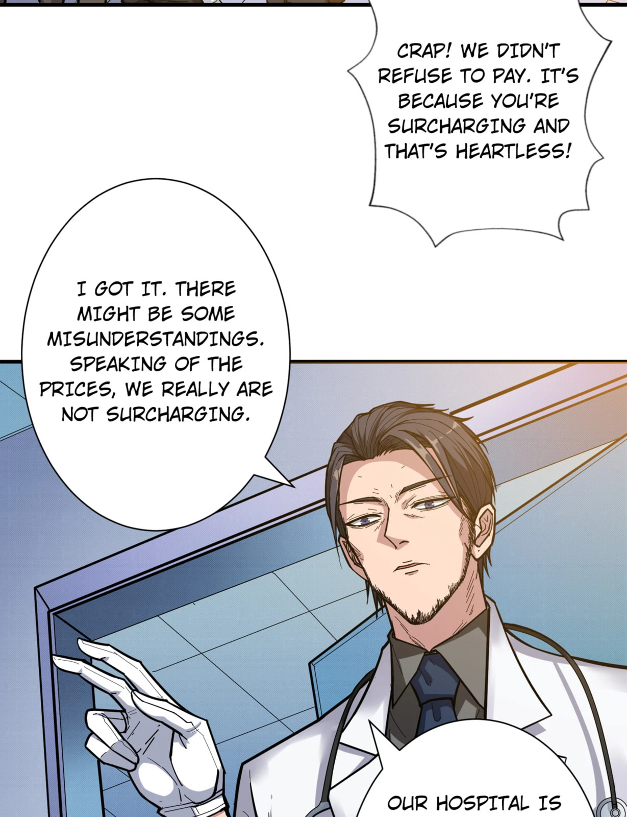 Read The God Devourer chapter 10 image 1 on Lezhin