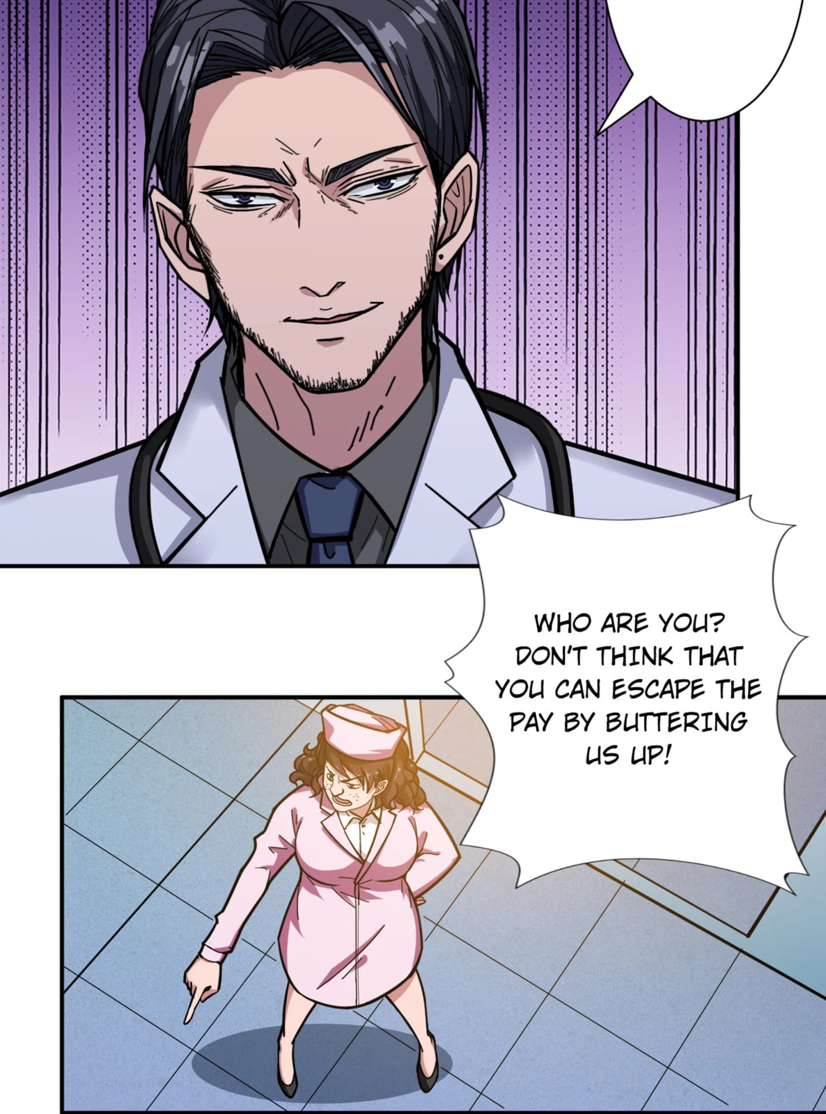 Read The God Devourer chapter 10 image 10 on Lezhin