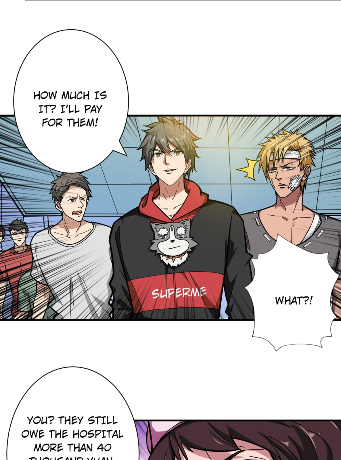 Read The God Devourer chapter 10 image 11 on Lezhin