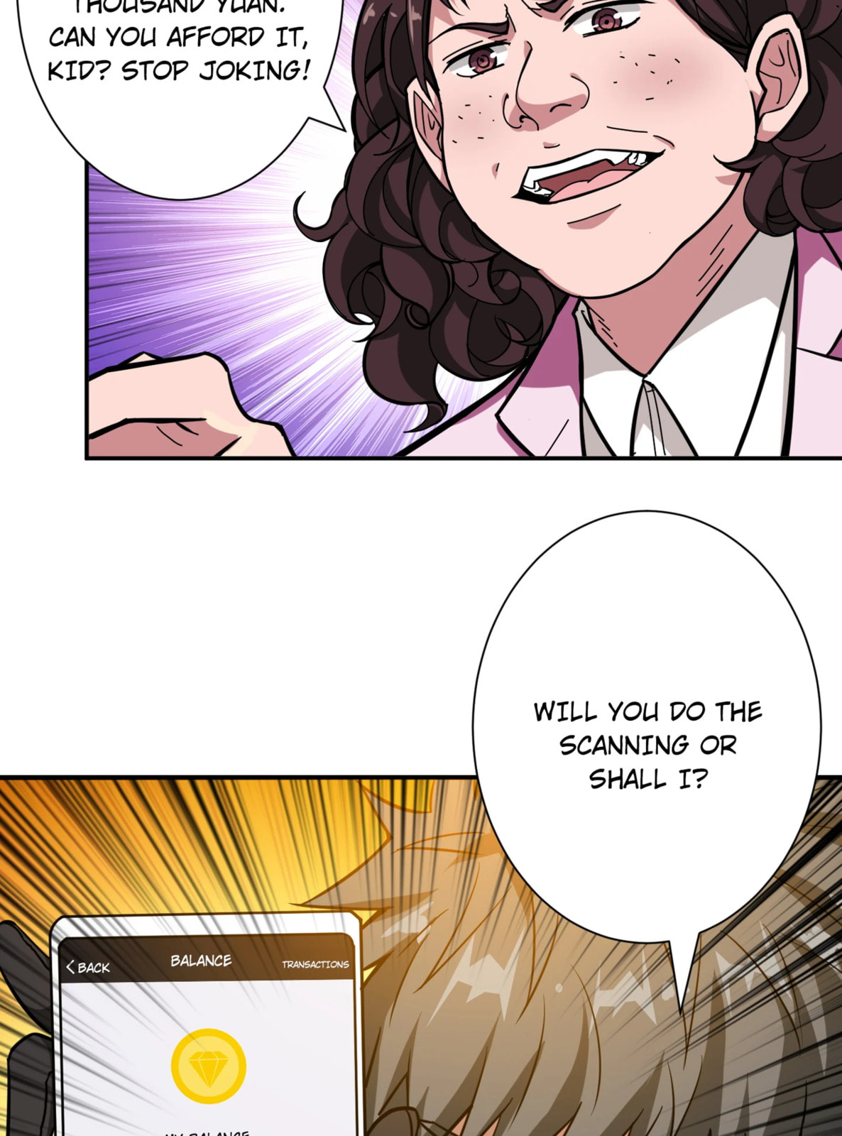 Read The God Devourer chapter 10 image 12 on Lezhin