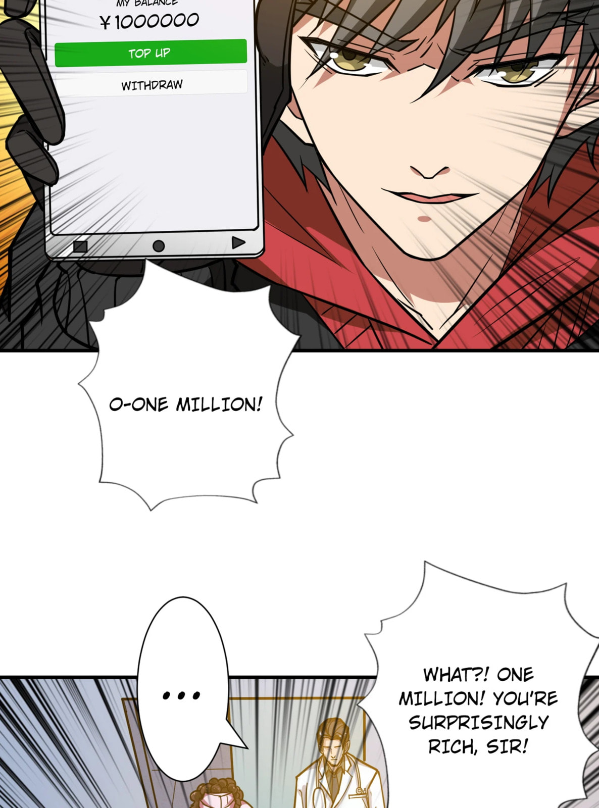 Read The God Devourer chapter 10 image 13 on Lezhin