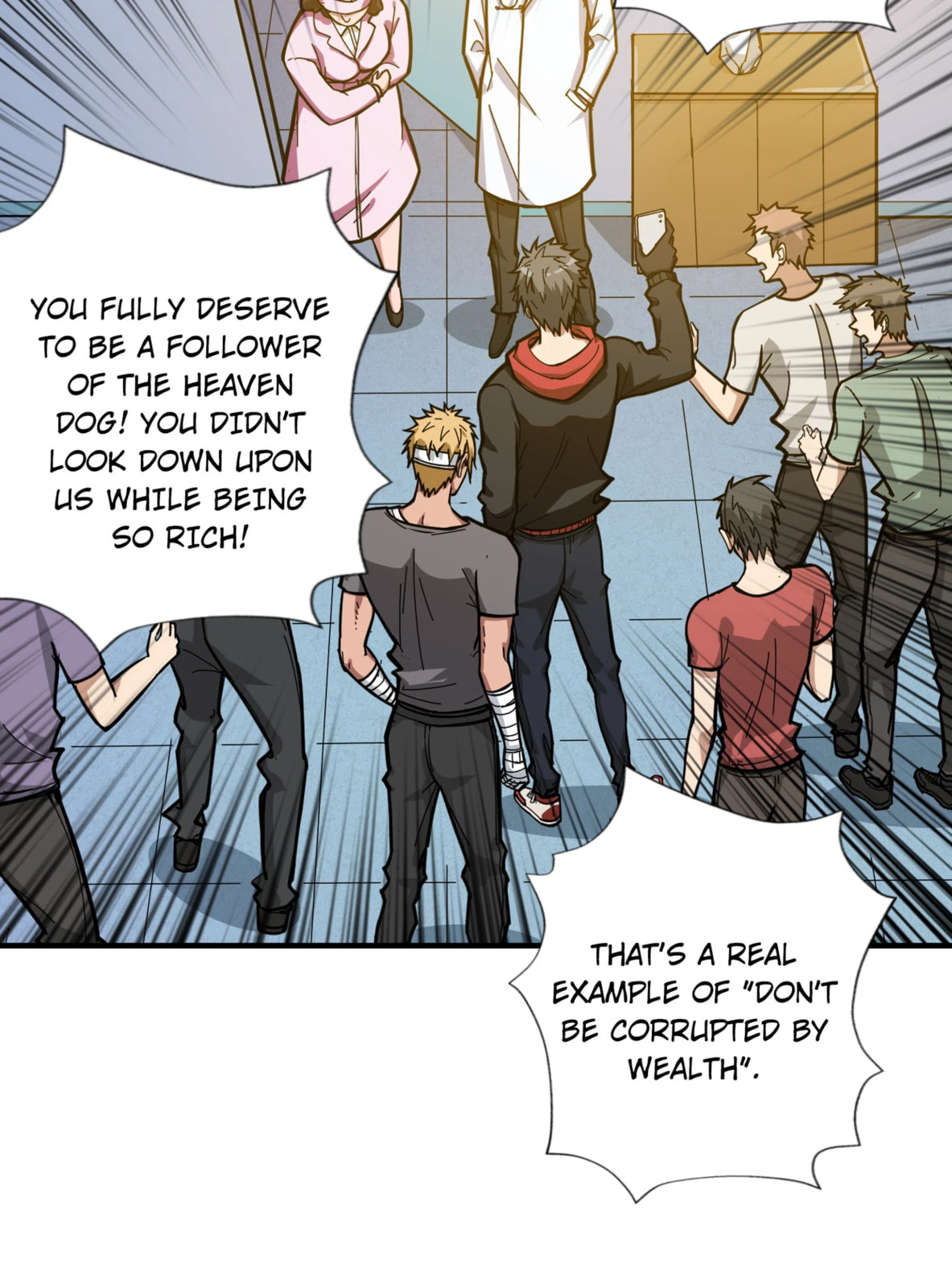 Read The God Devourer chapter 10 image 14 on Lezhin