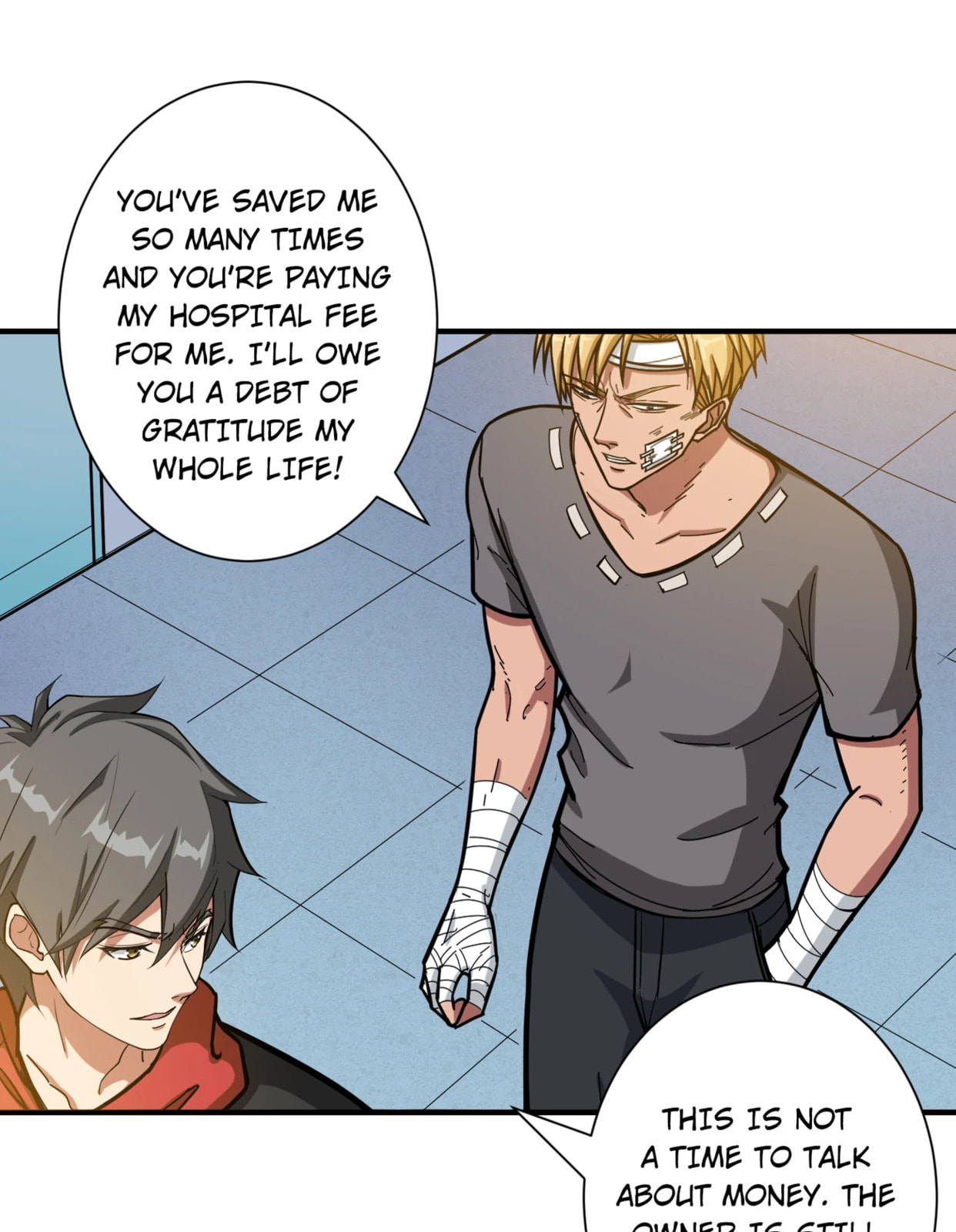 Read The God Devourer chapter 10 image 15 on Lezhin