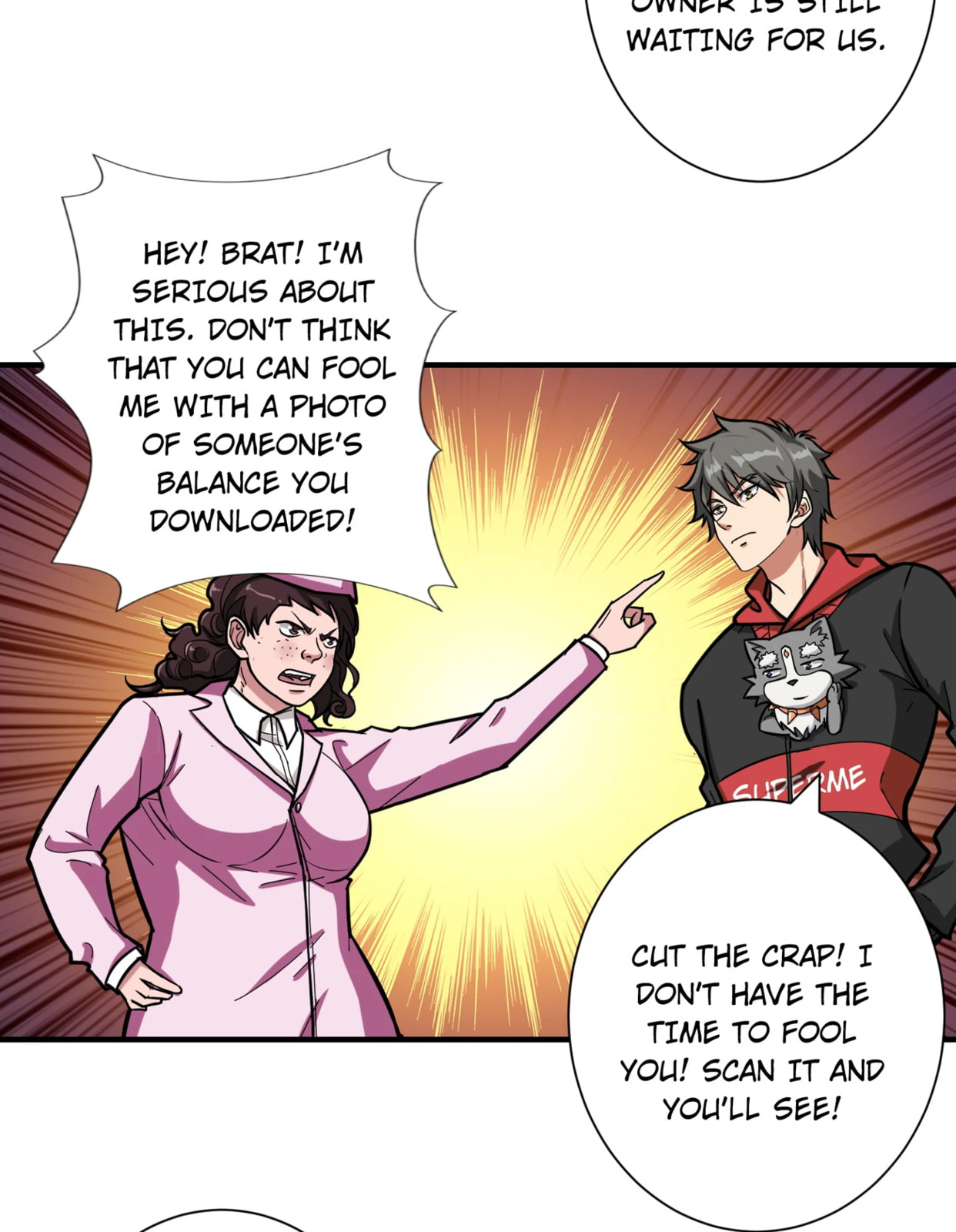 Read The God Devourer chapter 10 image 16 on Lezhin