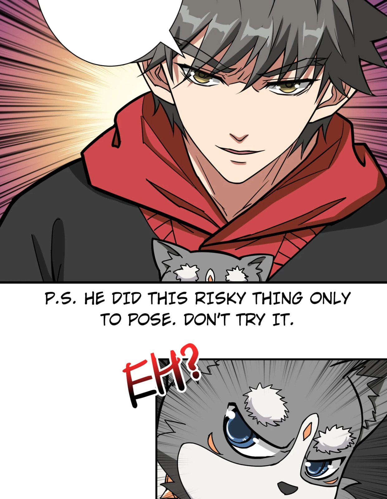Read The God Devourer chapter 10 image 18 on Lezhin