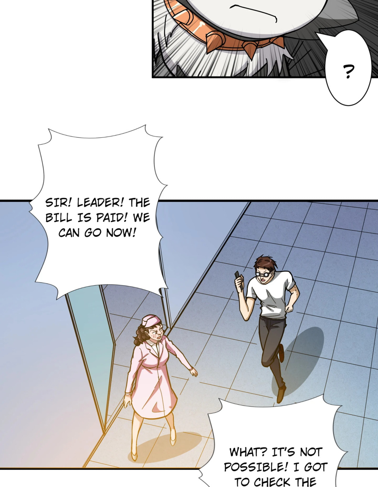 Read The God Devourer chapter 10 image 19 on Lezhin