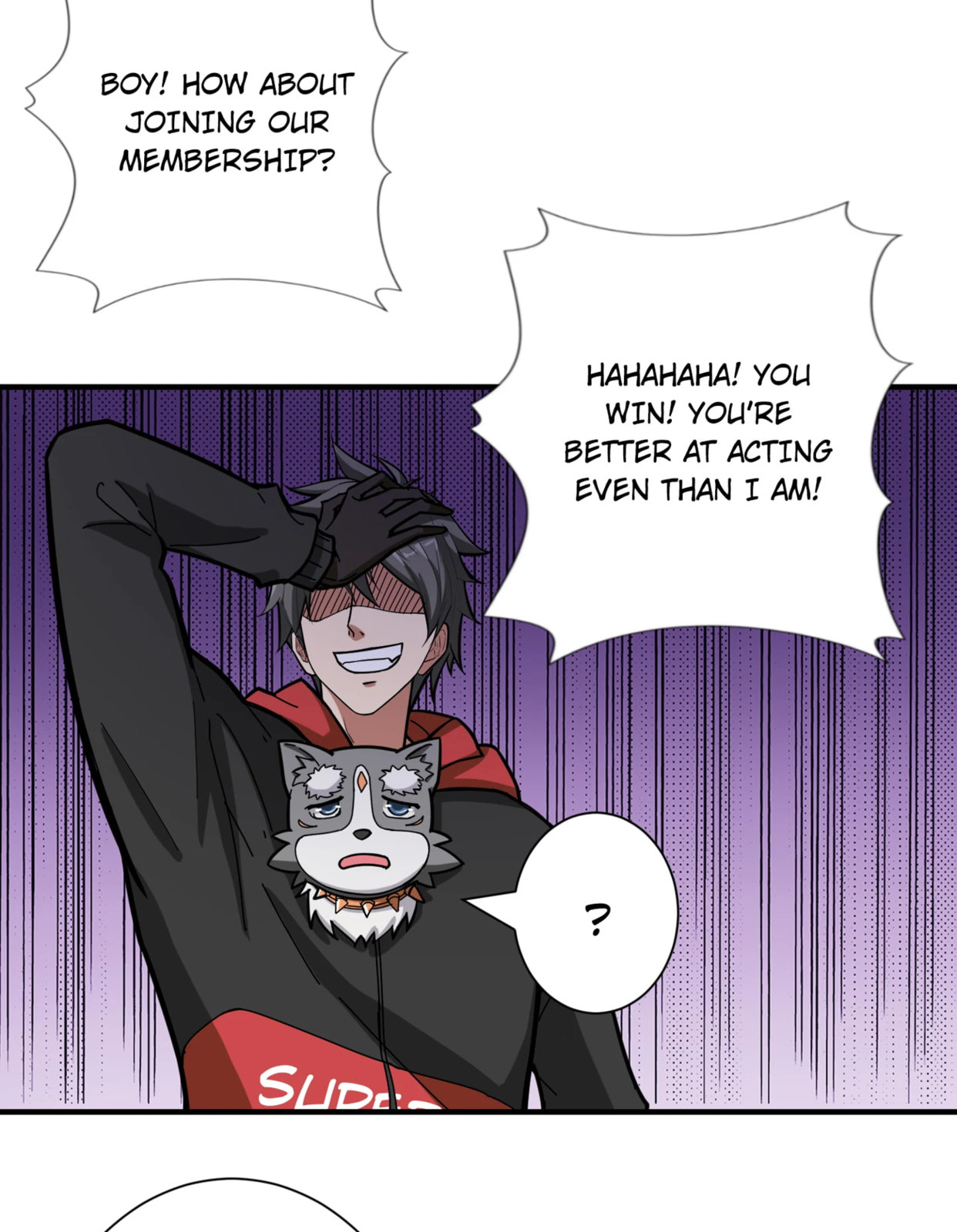 Read The God Devourer chapter 10 image 21 on Lezhin