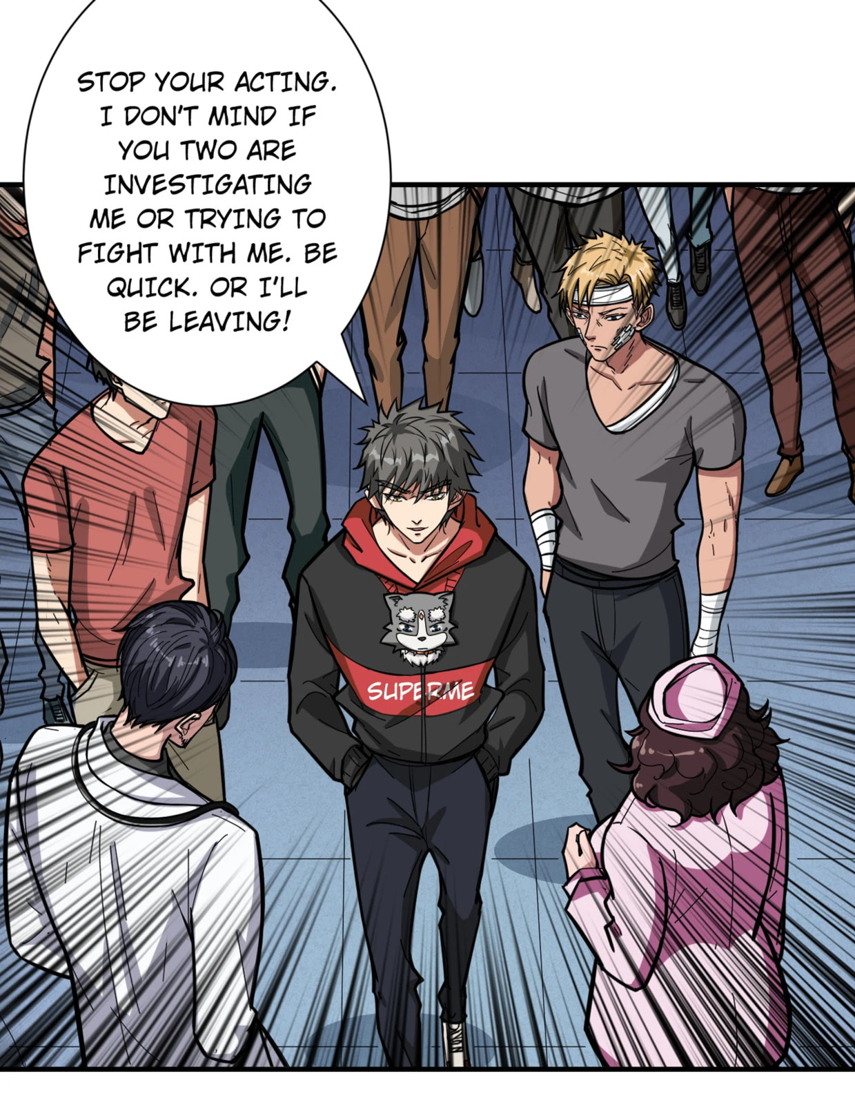 Read The God Devourer chapter 10 image 22 on Lezhin