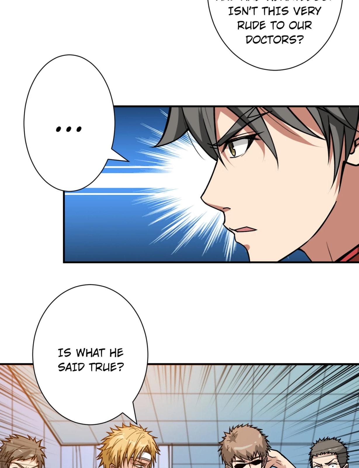 Read The God Devourer chapter 10 image 3 on Lezhin