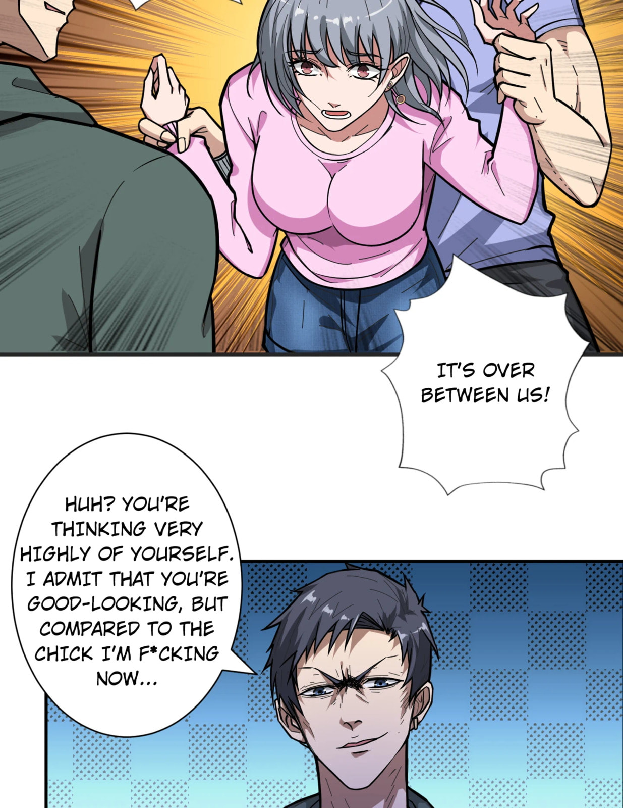Read The God Devourer chapter 10 image 31 on Lezhin
