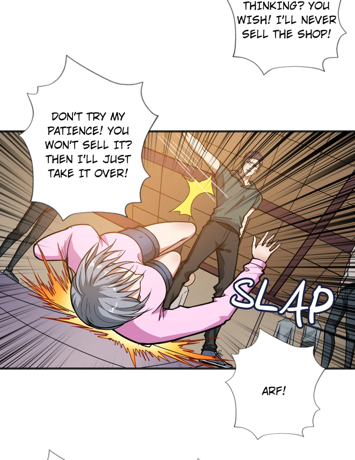 Read The God Devourer chapter 10 image 33 on Lezhin