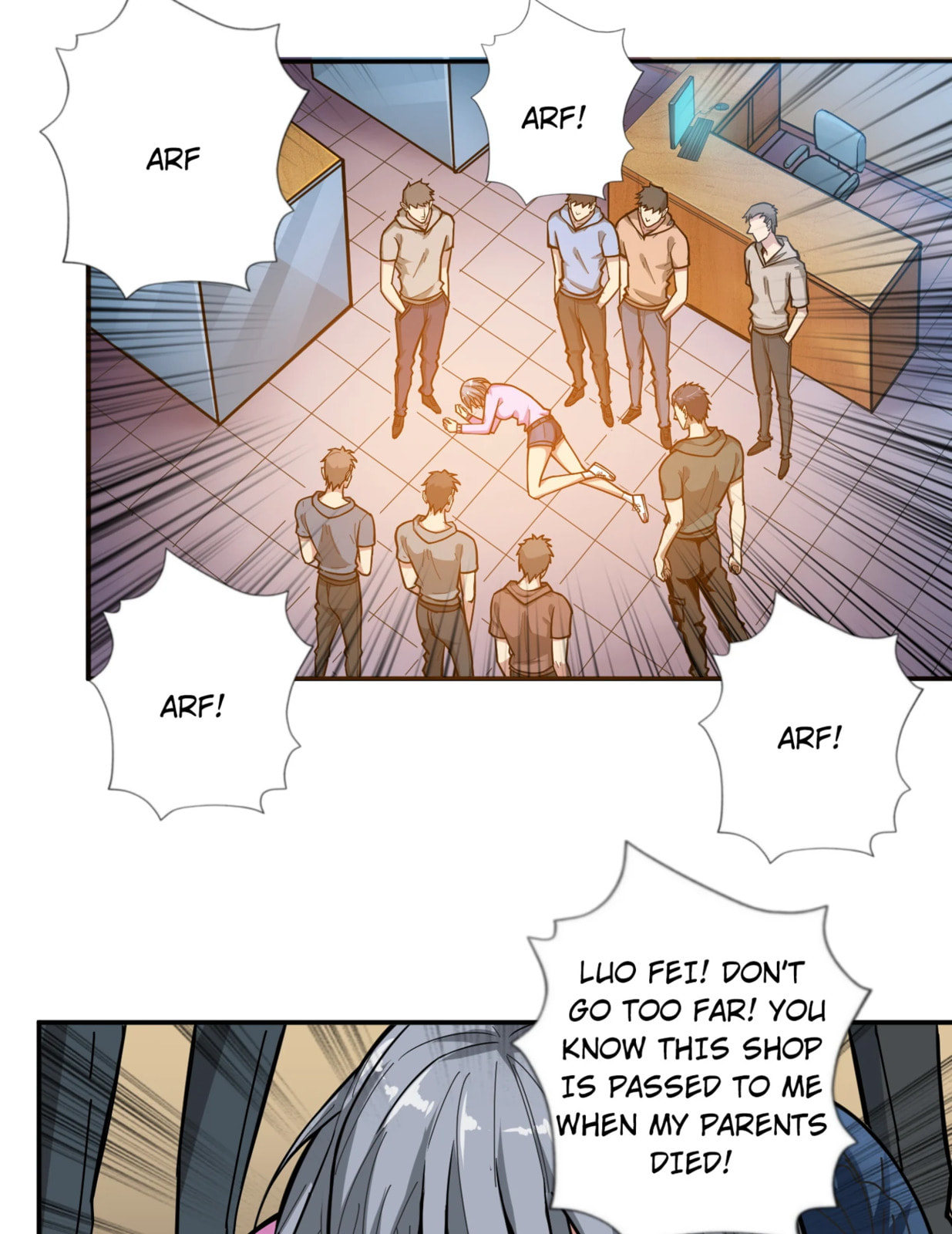 Read The God Devourer chapter 10 image 34 on Lezhin