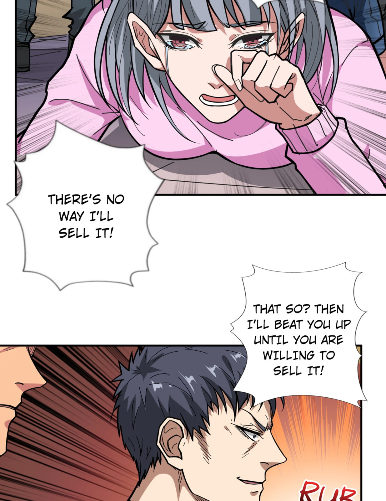 Read The God Devourer chapter 10 image 35 on Lezhin