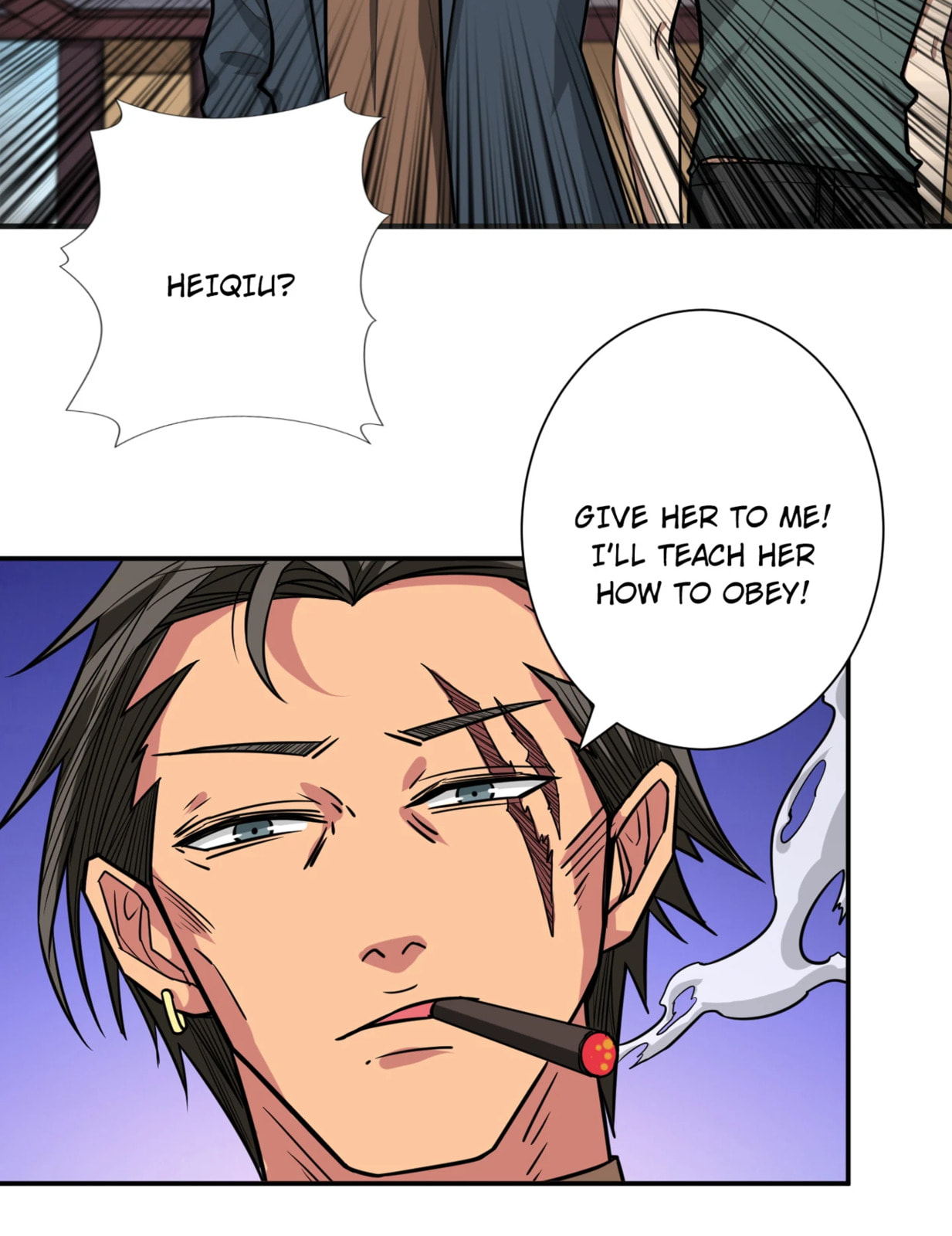 Read The God Devourer chapter 10 image 37 on Lezhin