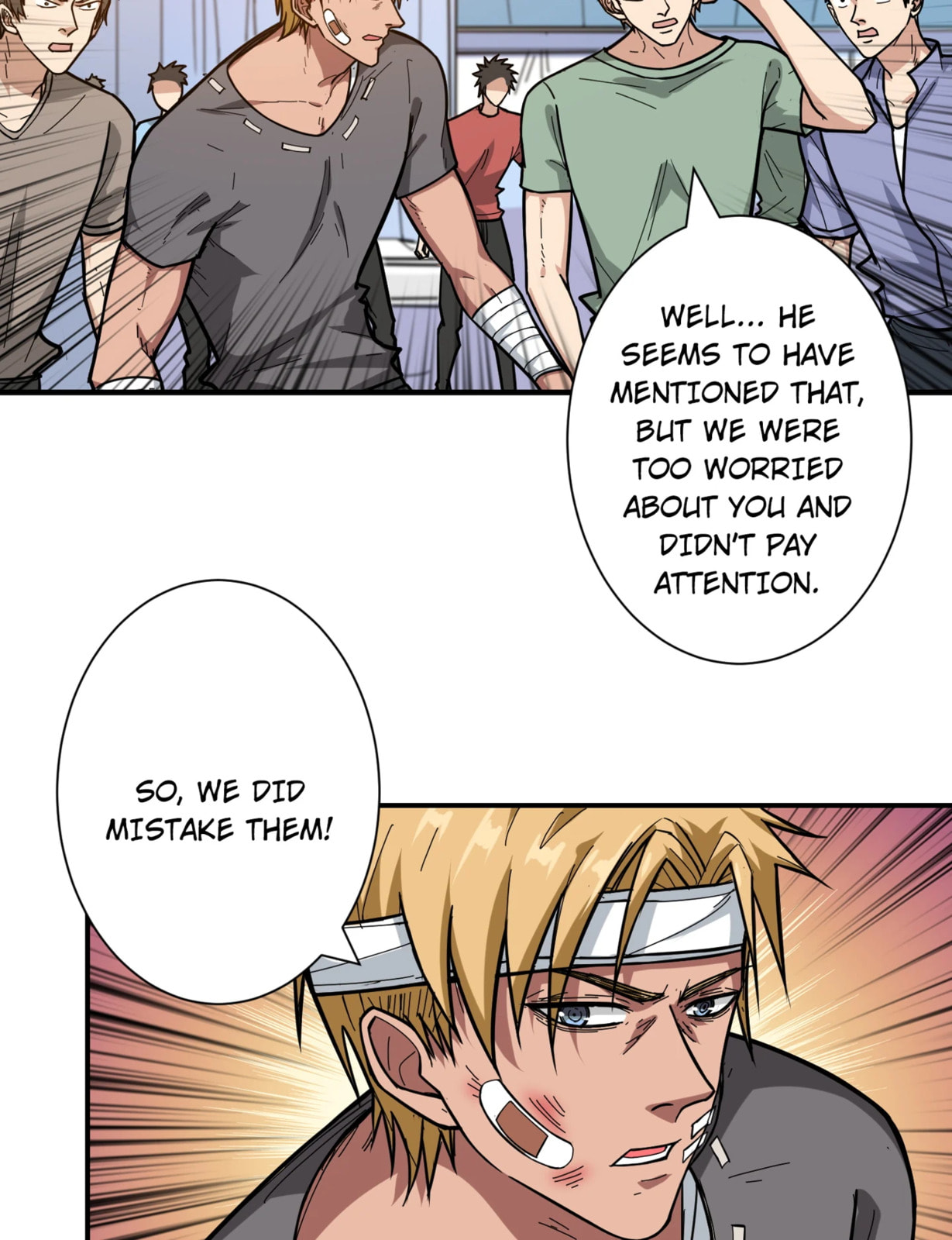 Read The God Devourer chapter 10 image 4 on Lezhin