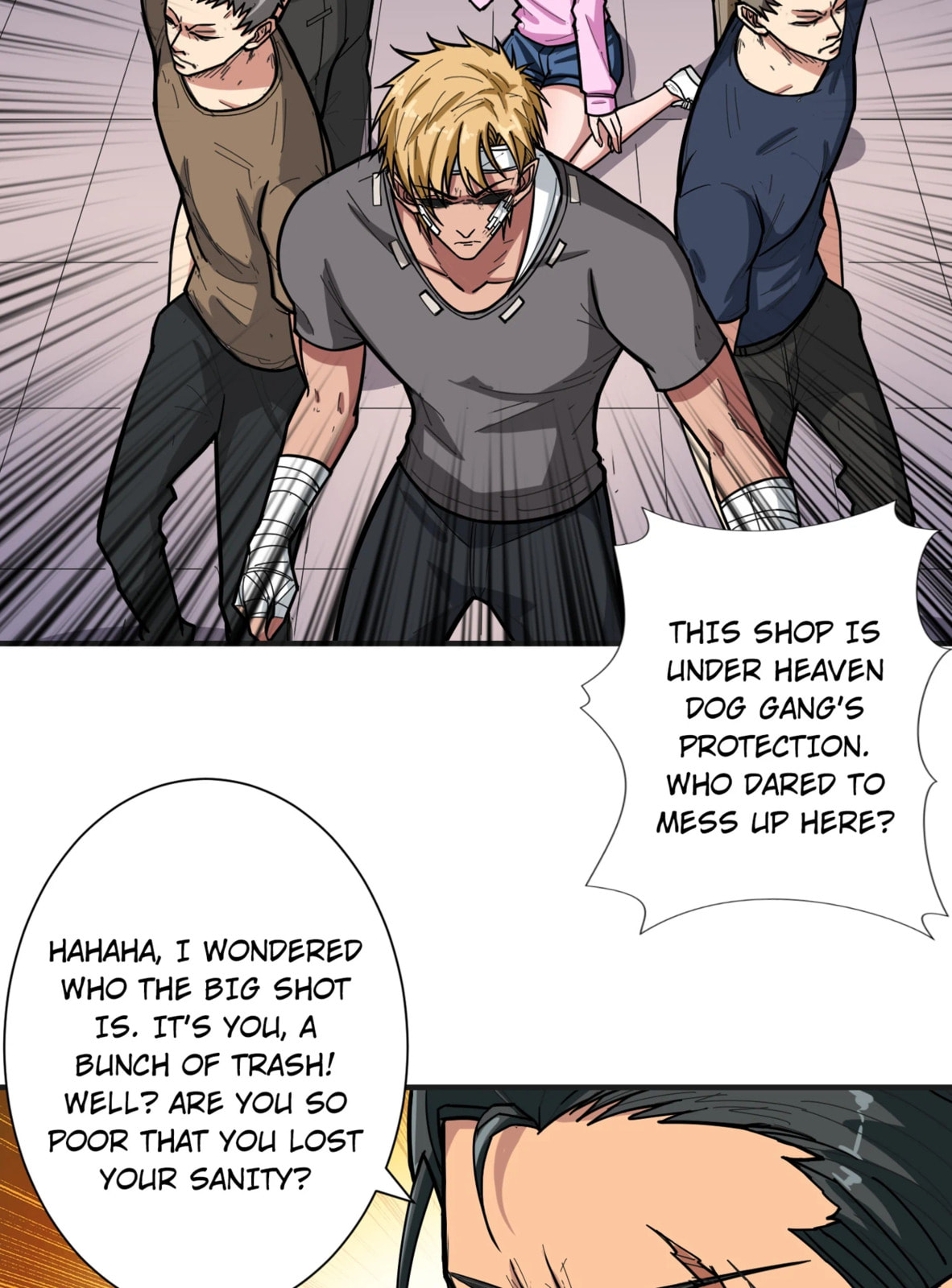 Read The God Devourer chapter 10 image 41 on Lezhin