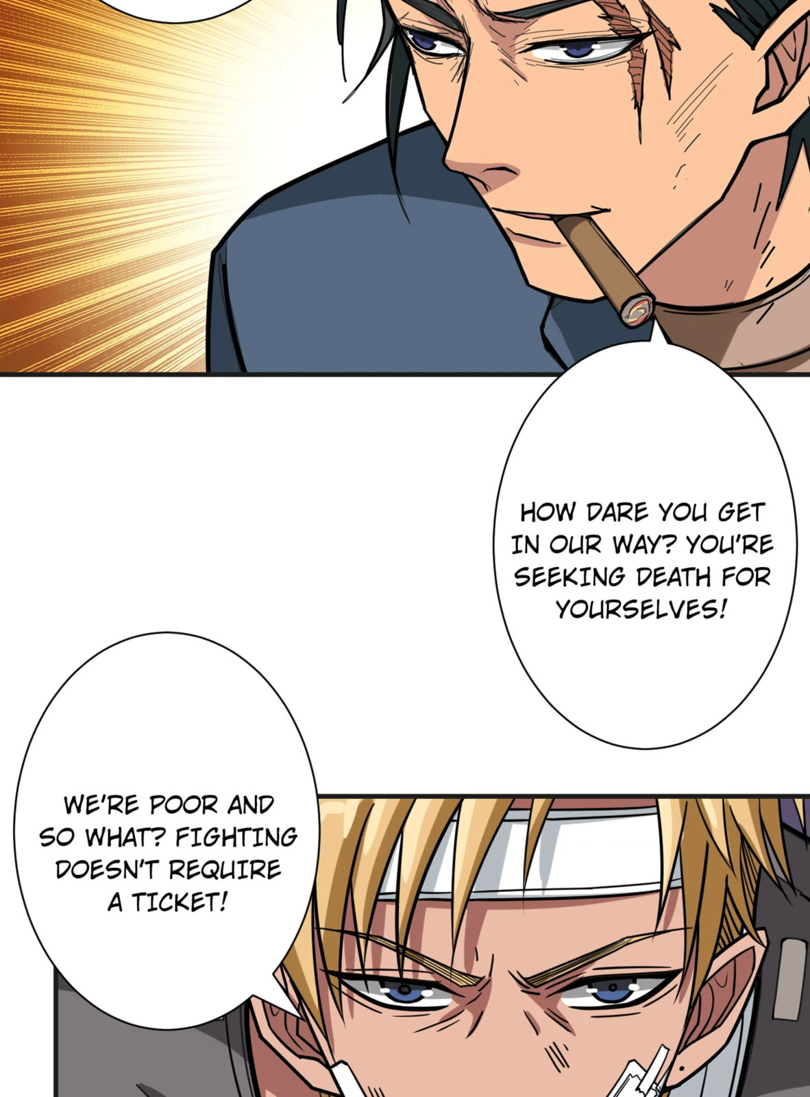 Read The God Devourer chapter 10 image 42 on Lezhin