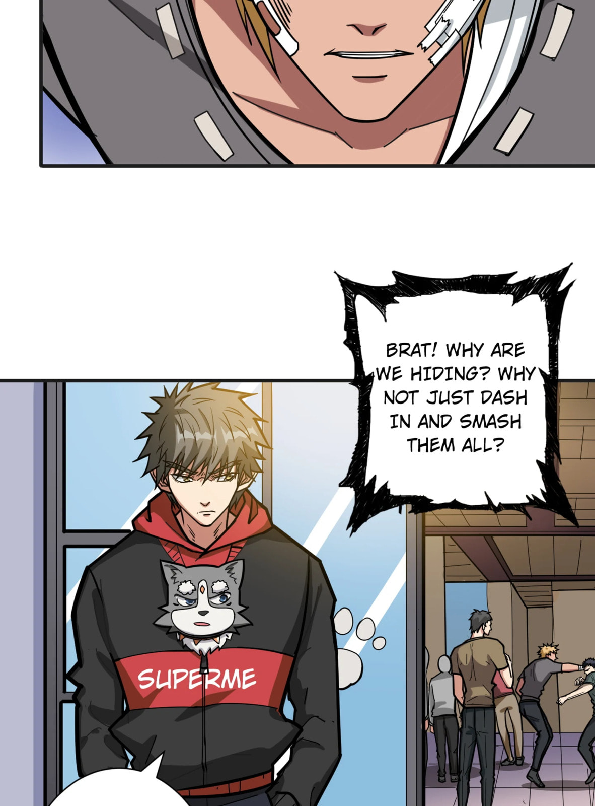 Read The God Devourer chapter 10 image 43 on Lezhin