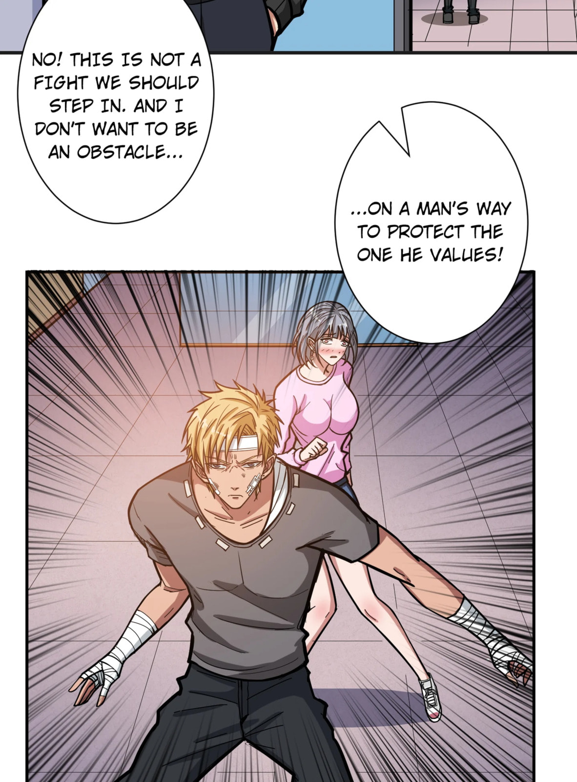 Read The God Devourer chapter 10 image 44 on Lezhin