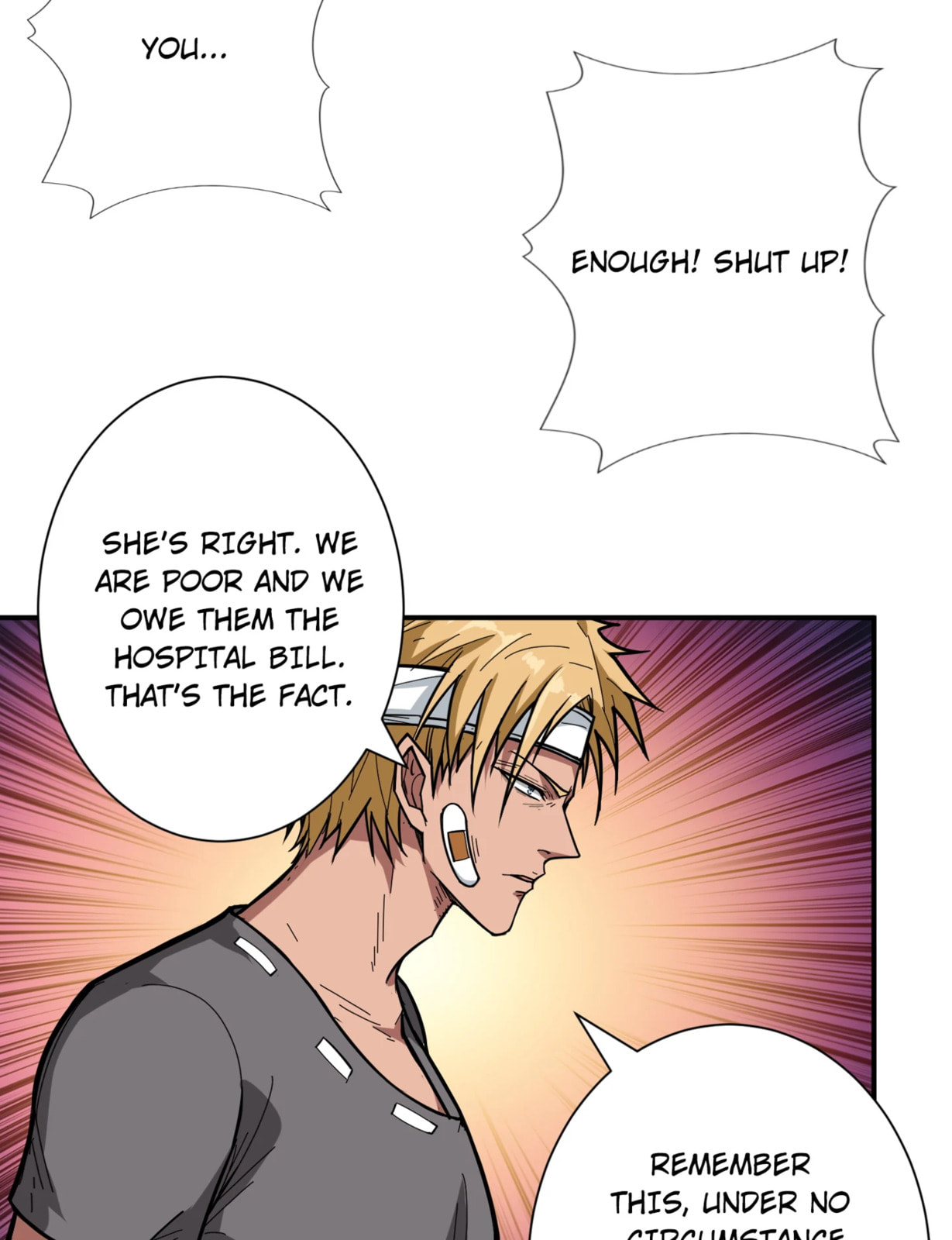 Read The God Devourer chapter 10 image 6 on Lezhin