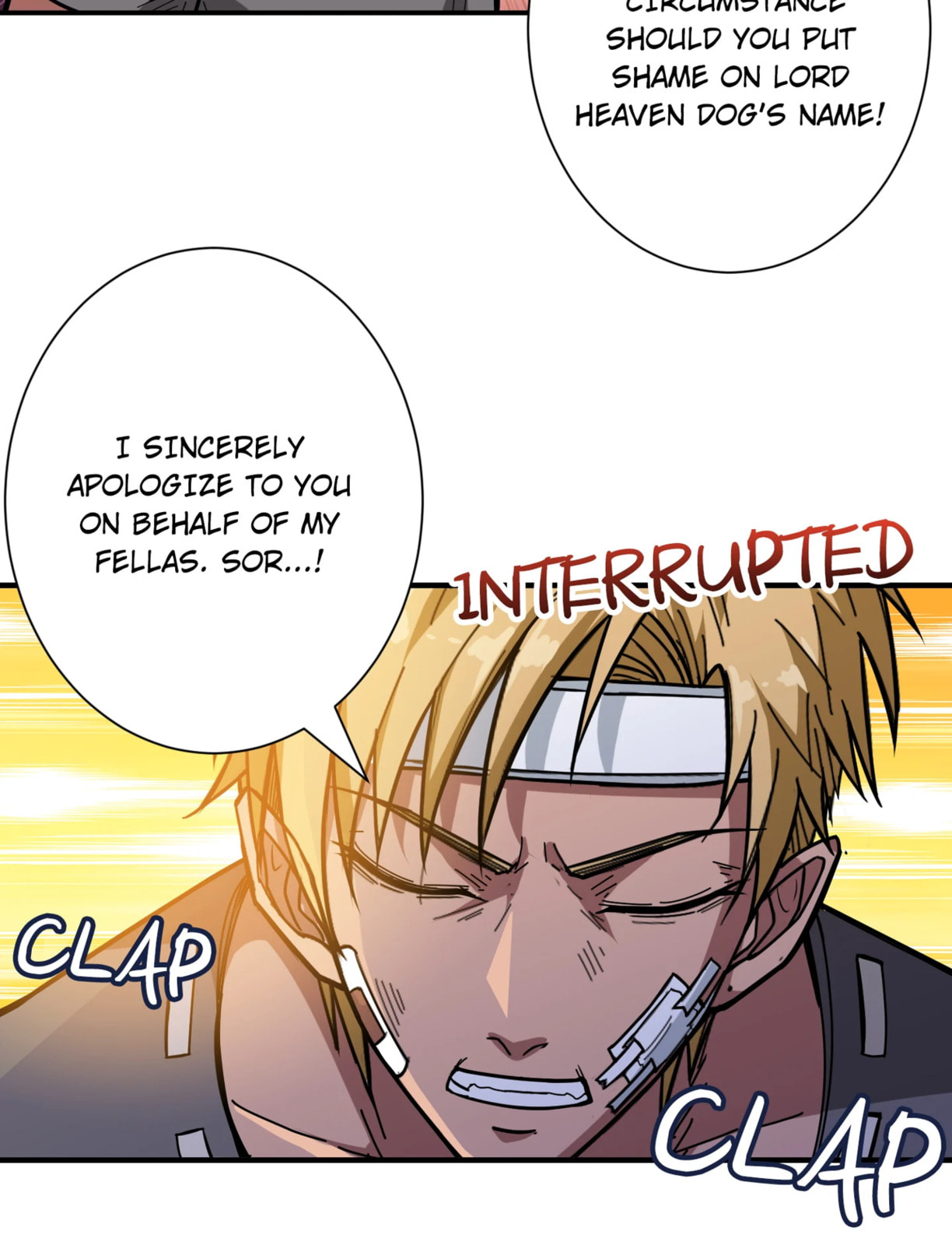 Read The God Devourer chapter 10 image 7 on Lezhin