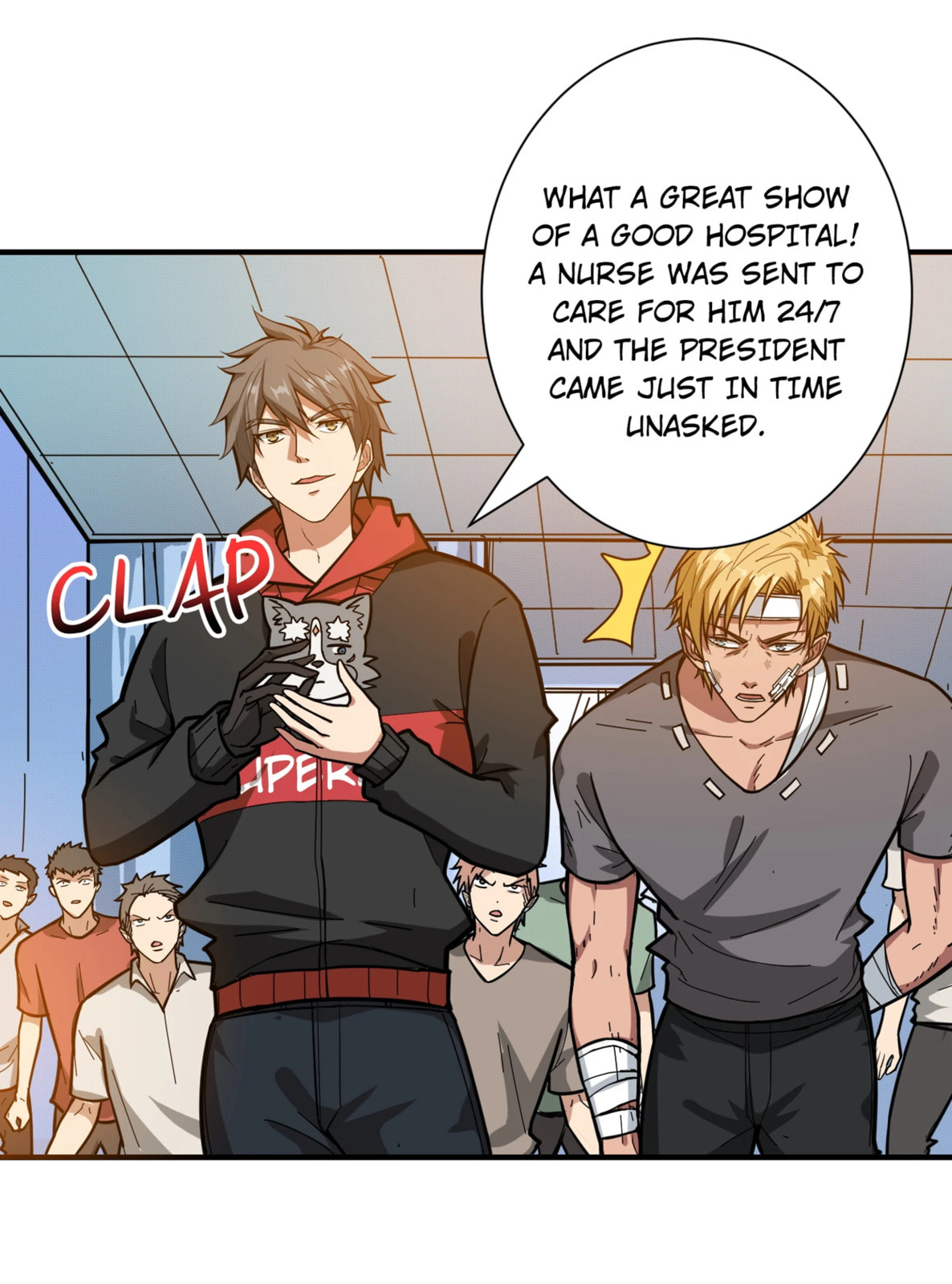 Read The God Devourer chapter 10 image 8 on Lezhin