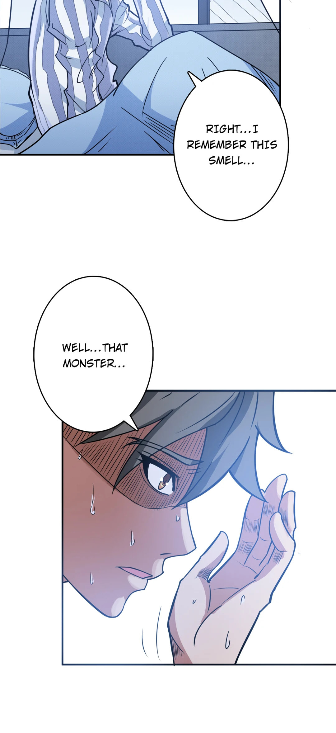 Read The God Devourer chapter 100 image 11 on Lezhin