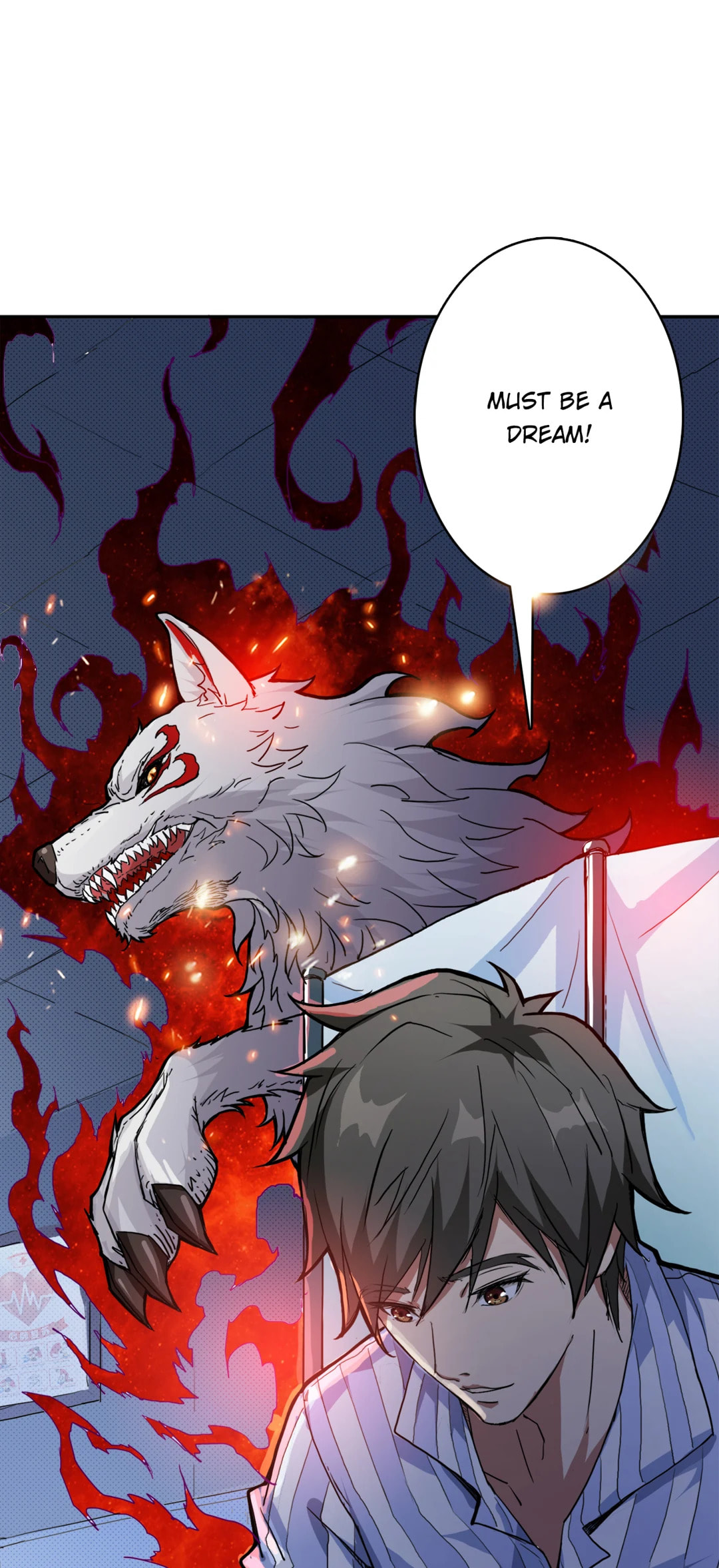 Read The God Devourer chapter 100 image 12 on Lezhin
