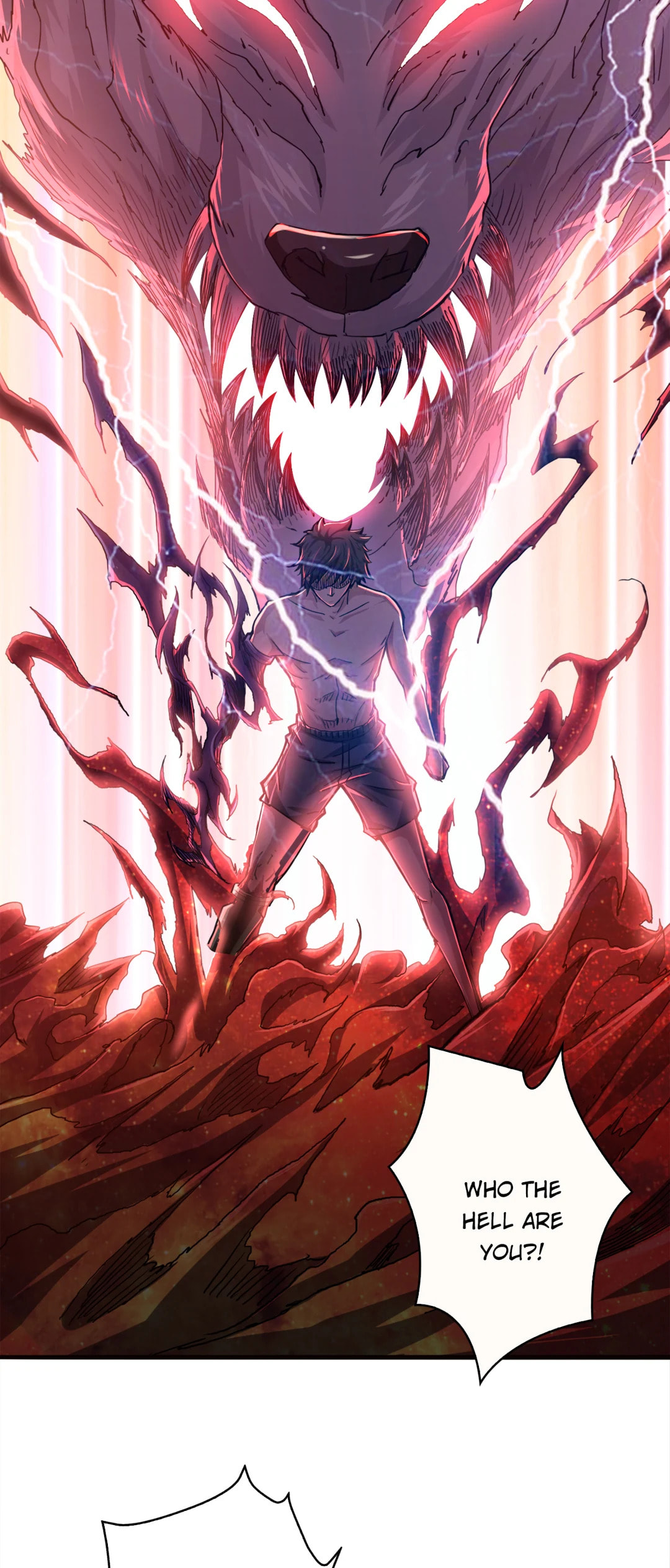Read The God Devourer chapter 100 image 18 on Lezhin
