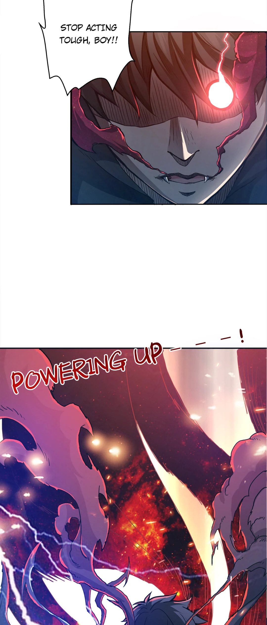Read The God Devourer chapter 100 image 19 on Lezhin