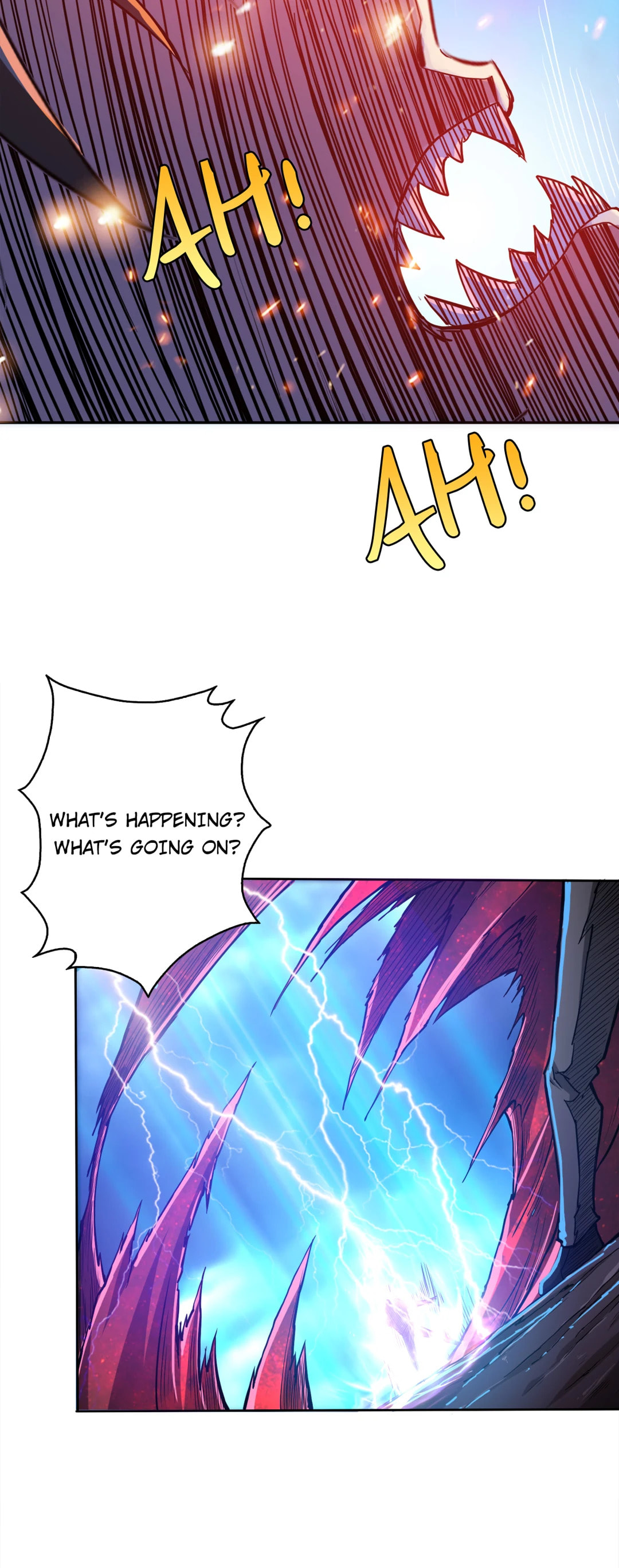 Read The God Devourer chapter 100 image 2 on Lezhin
