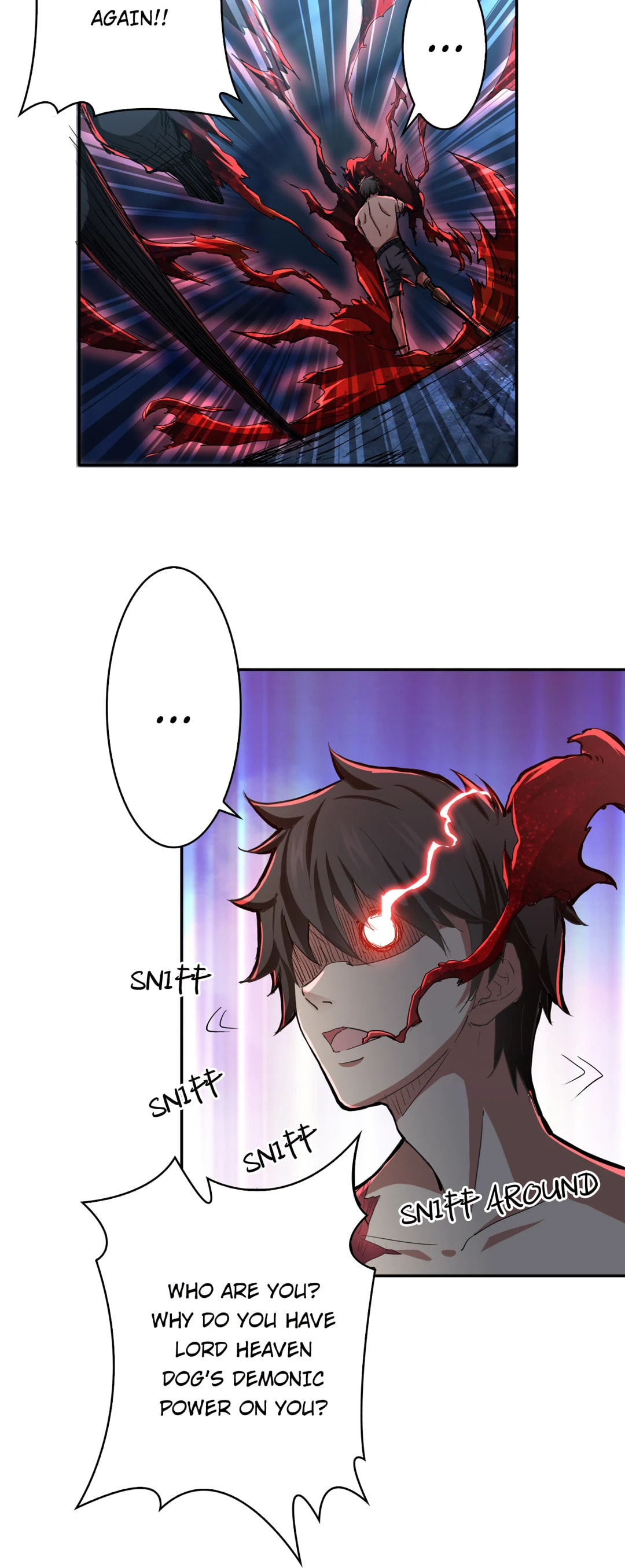Read The God Devourer chapter 100 image 25 on Lezhin