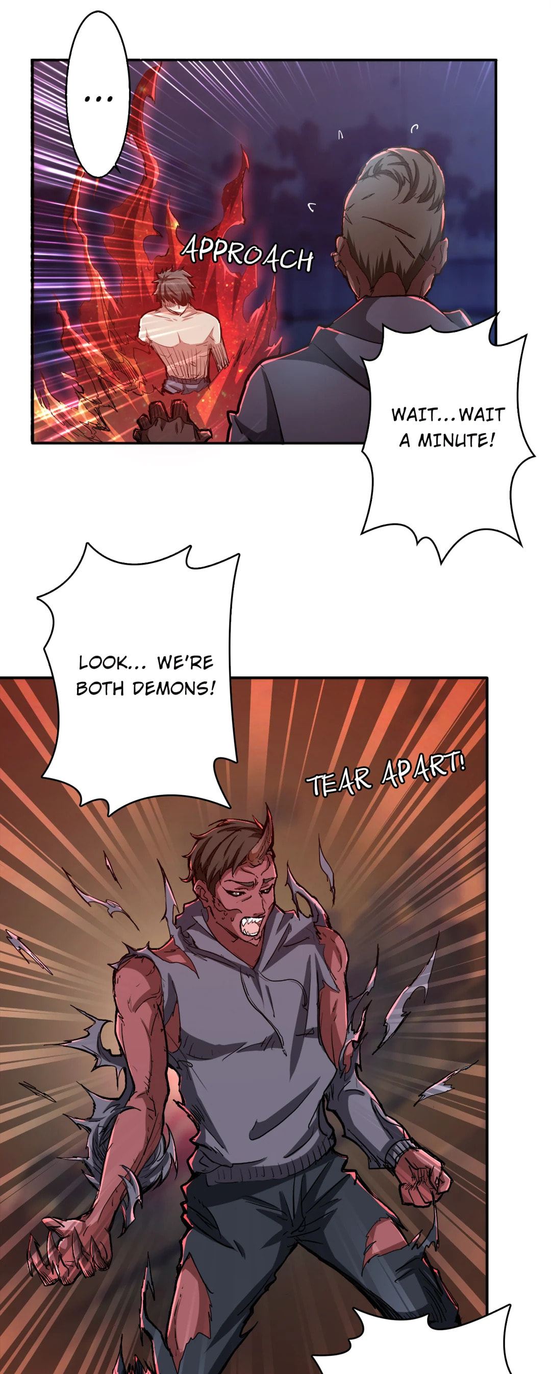Read The God Devourer chapter 100 image 26 on Lezhin