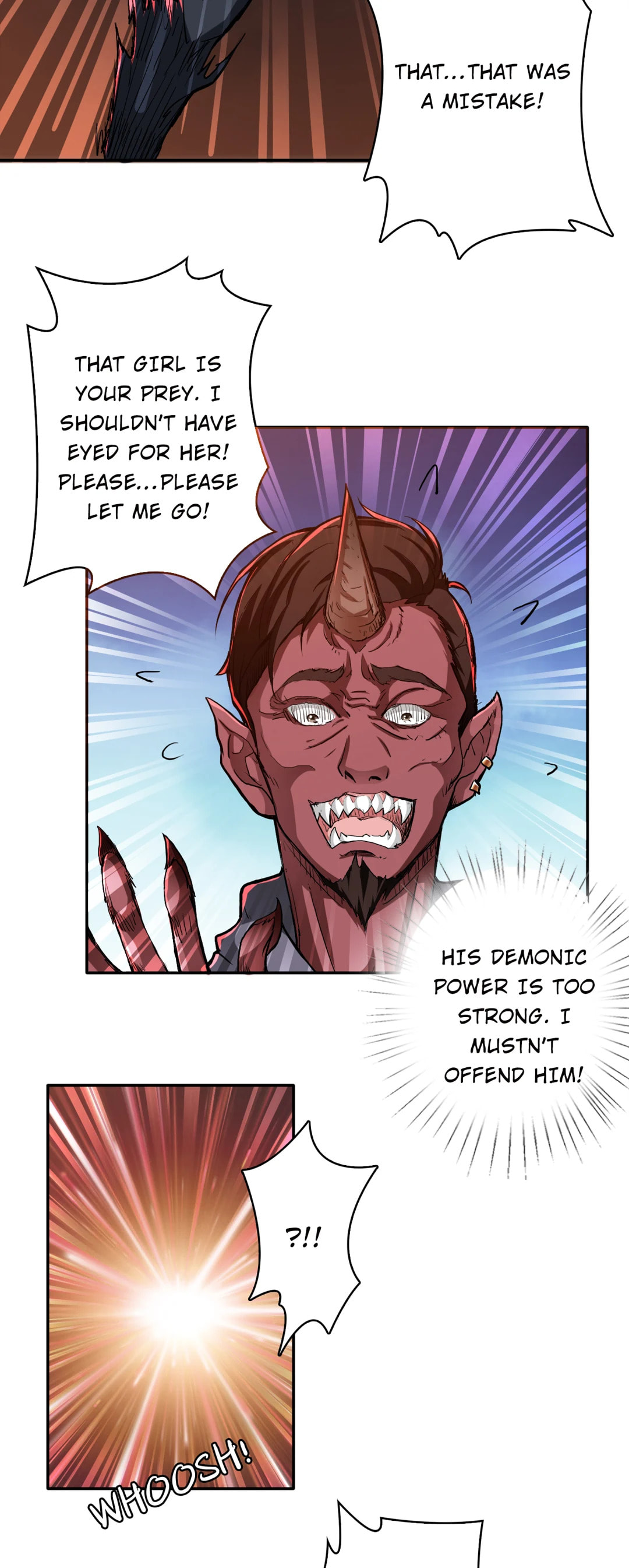 Read The God Devourer chapter 100 image 27 on Lezhin